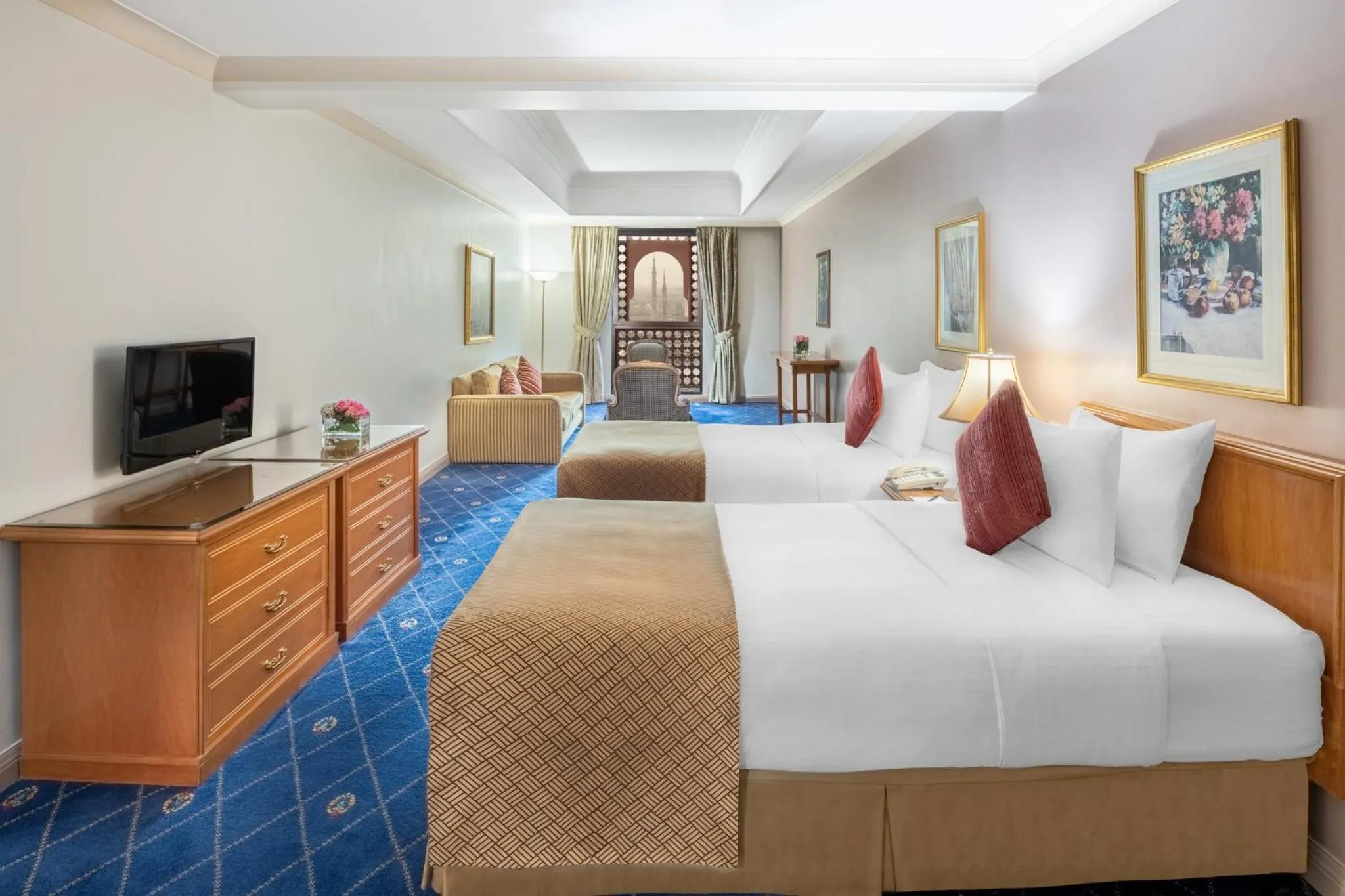 Photo of the whole room, Bed in InterContinental Dar Al Iman Madinah by IHG