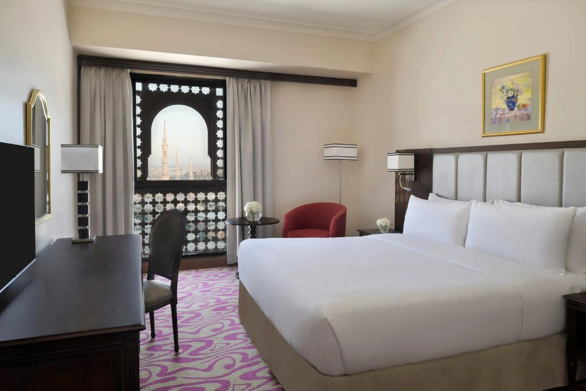 Photo of the whole room, Bed in InterContinental Dar Al Iman Madinah by IHG