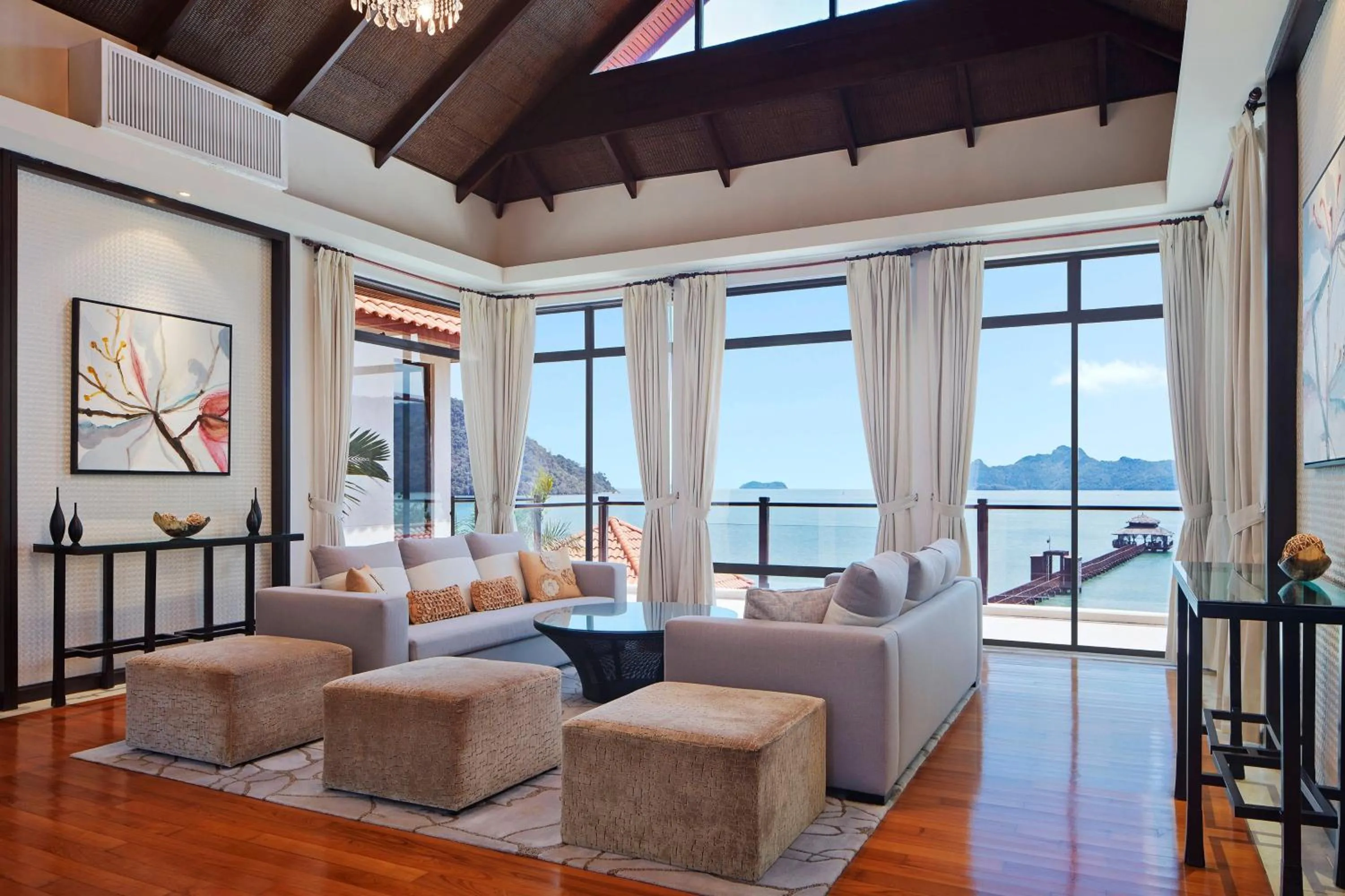 Living room in The Westin Langkawi Resort & Spa