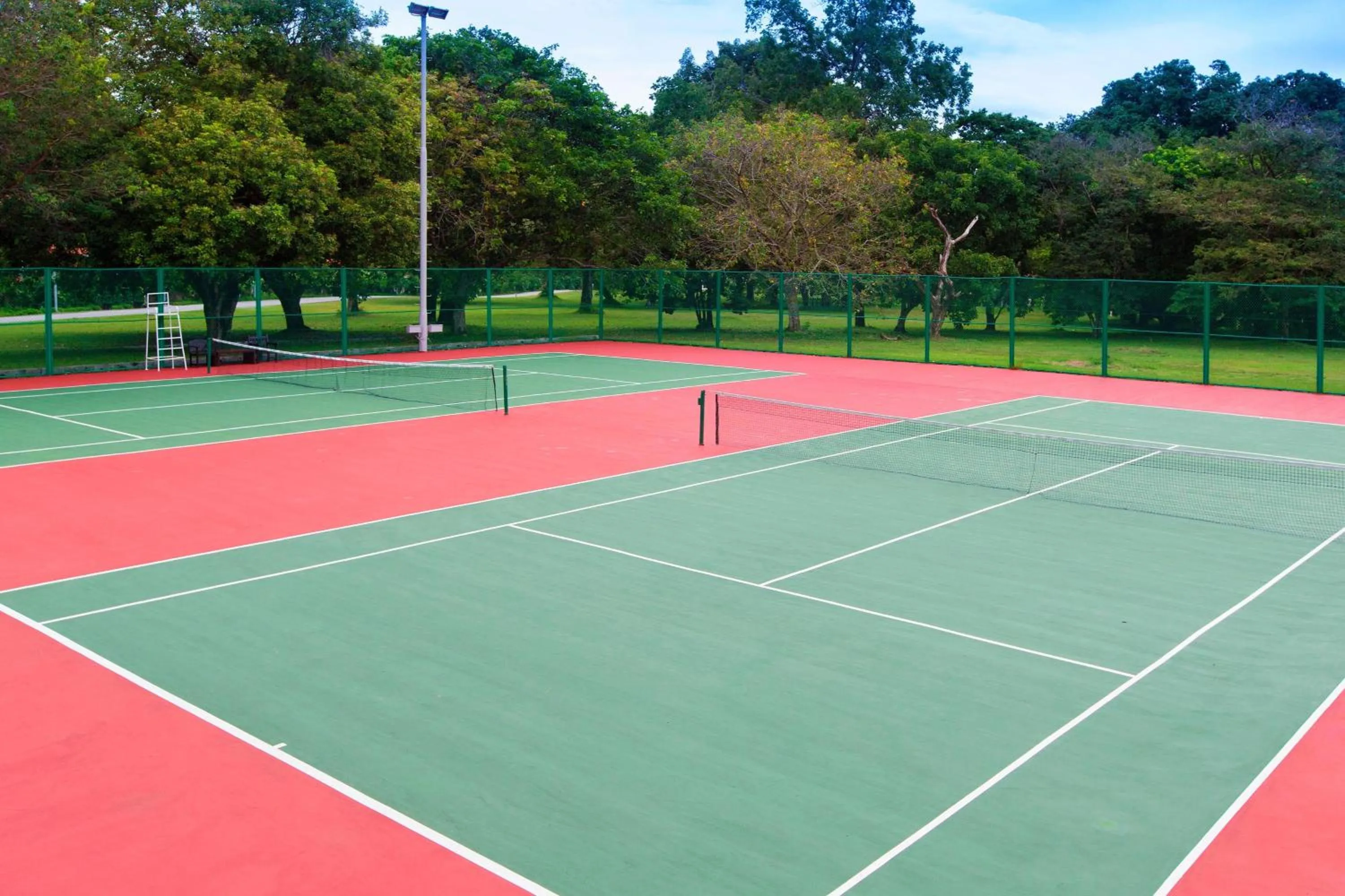 Tennis court in The Westin Langkawi Resort & Spa