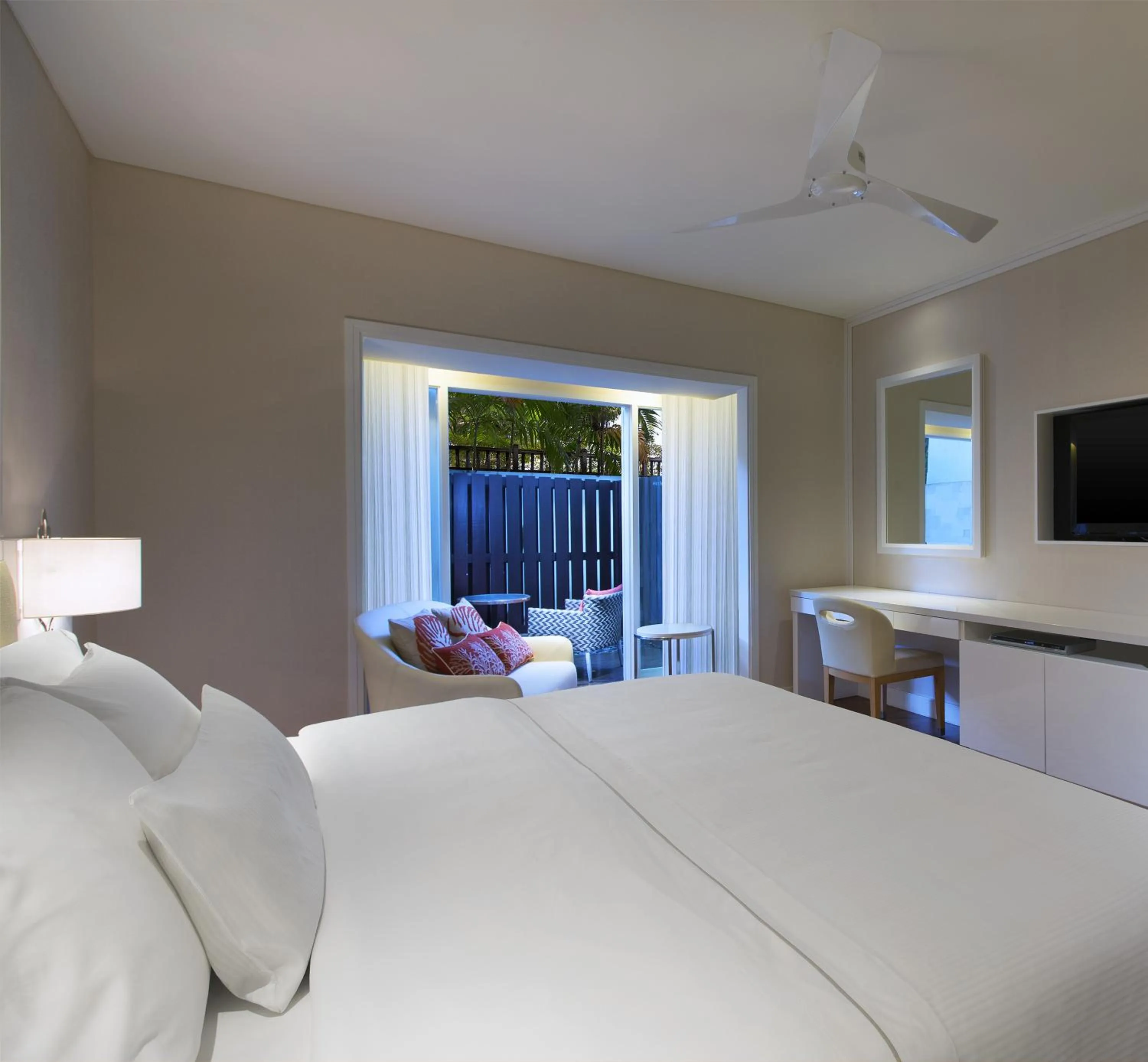 Bed in The Westin Langkawi Resort & Spa