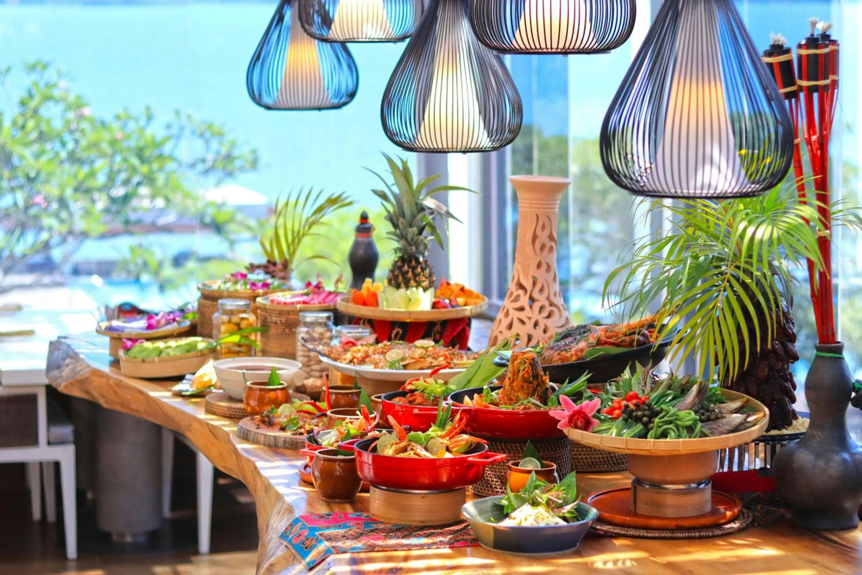 Restaurant/places to eat in The Westin Langkawi Resort & Spa