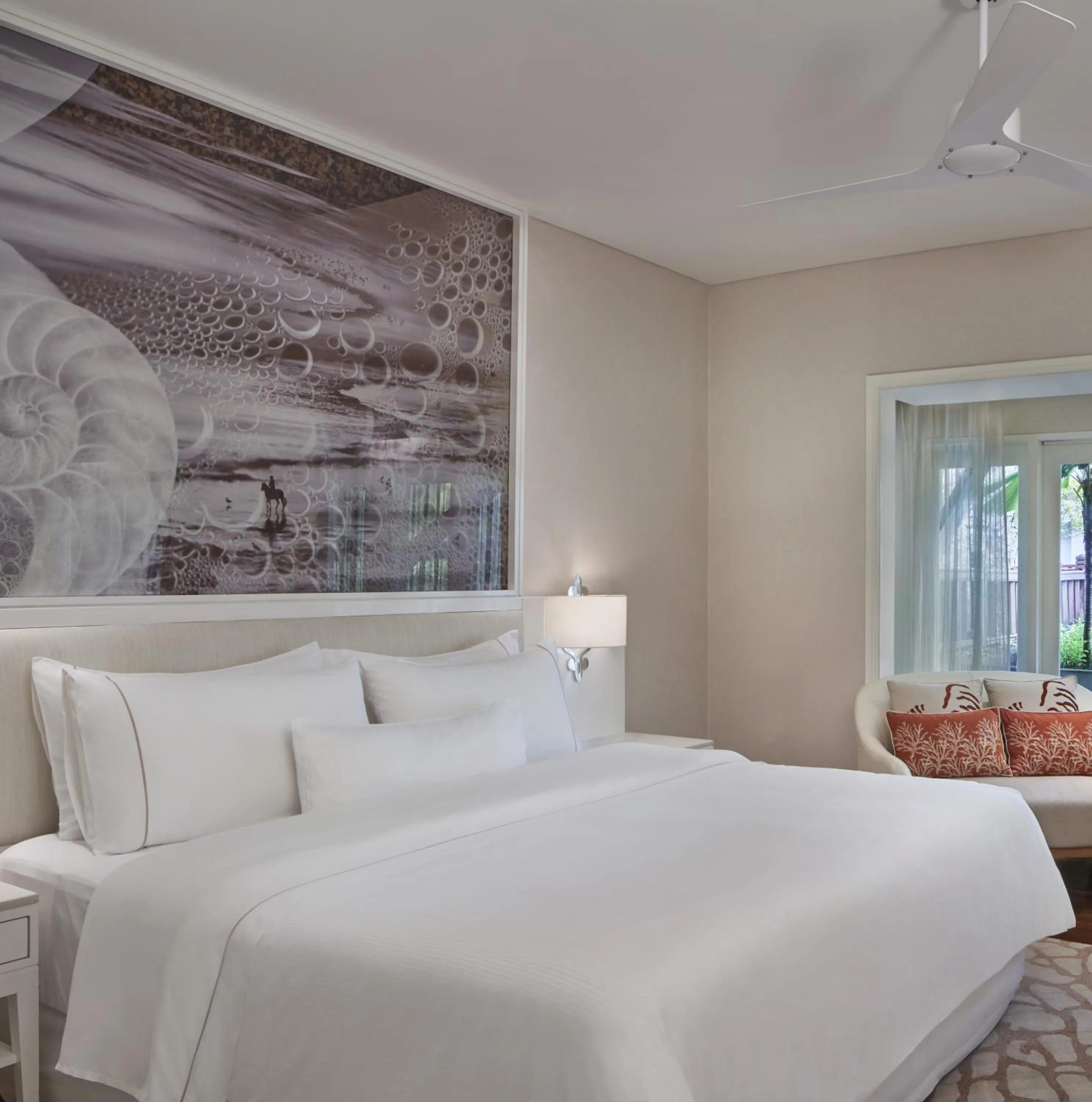 Bed in The Westin Langkawi Resort & Spa