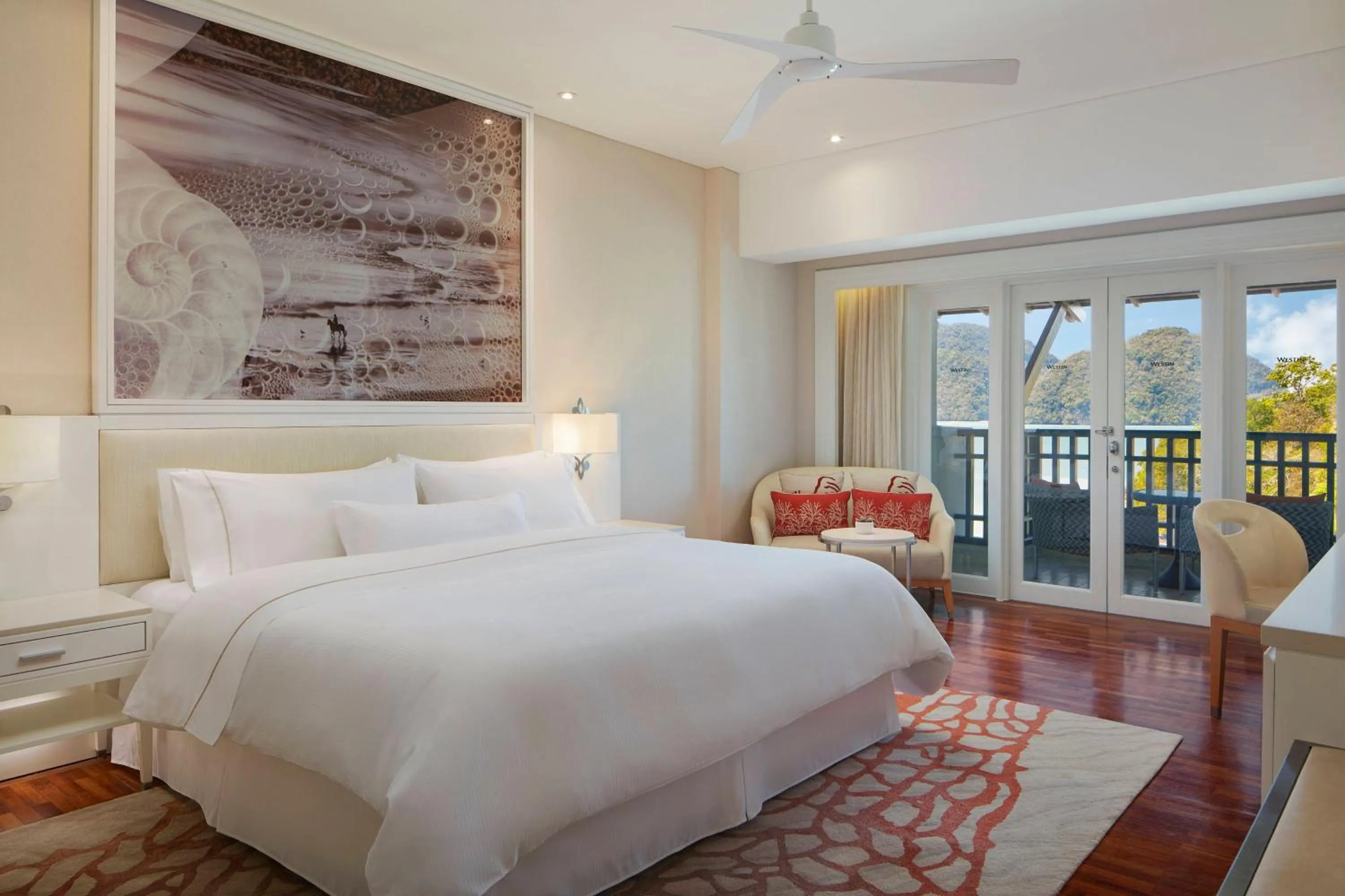 Photo of the whole room, Bed in The Westin Langkawi Resort & Spa