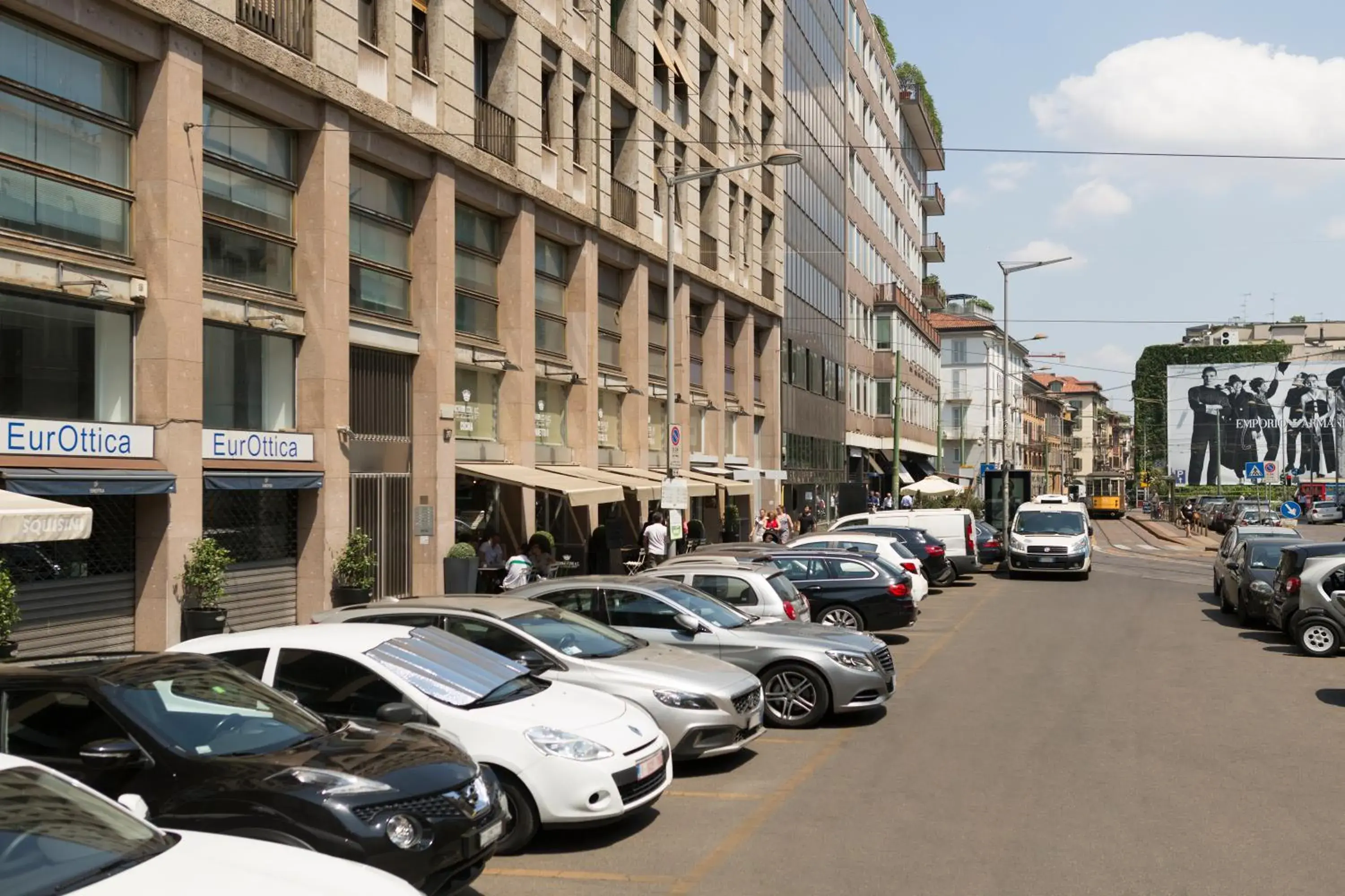 Facade/entrance in Castello Sforzesco Suites by Brera Apartments Facade/entrance in Castello Sforzesco Suites by Brera Apartments