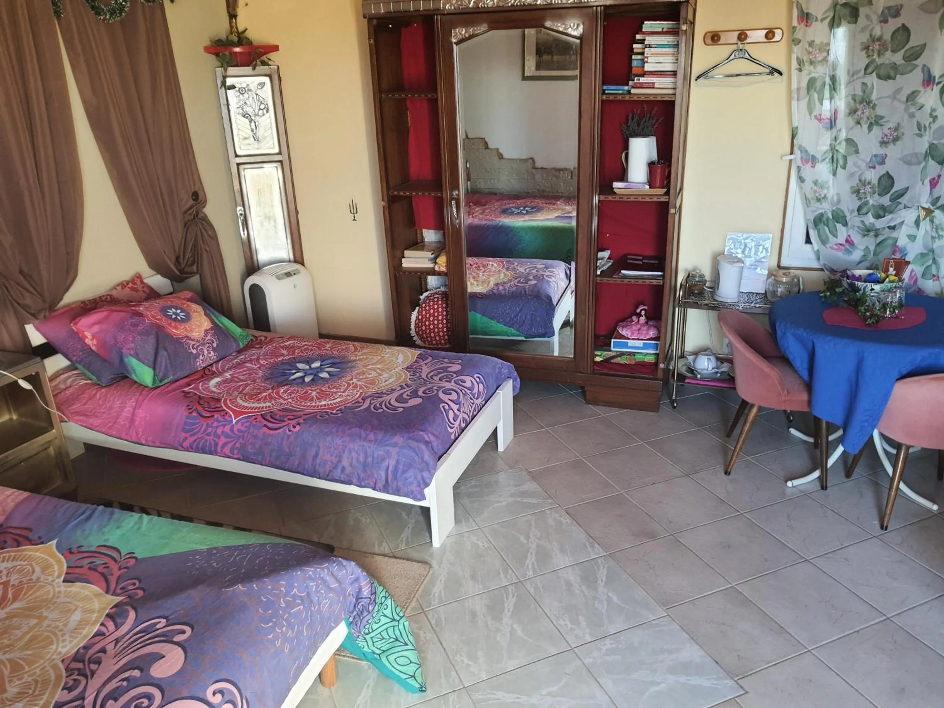 Bed in B&B Chambre Chante Cristal