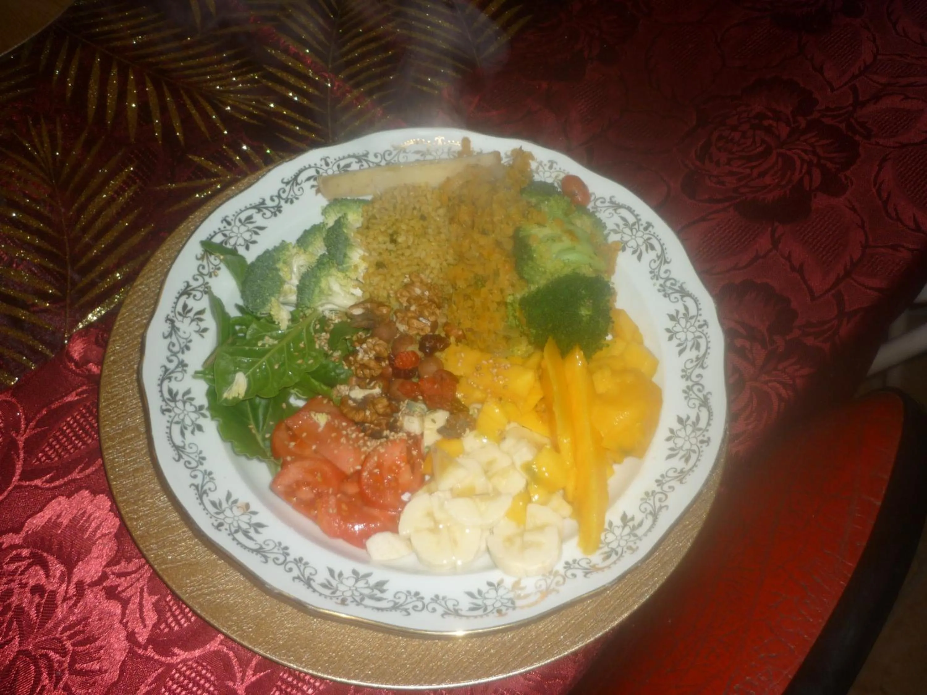 Food in B&B Chambre Chante Cristal