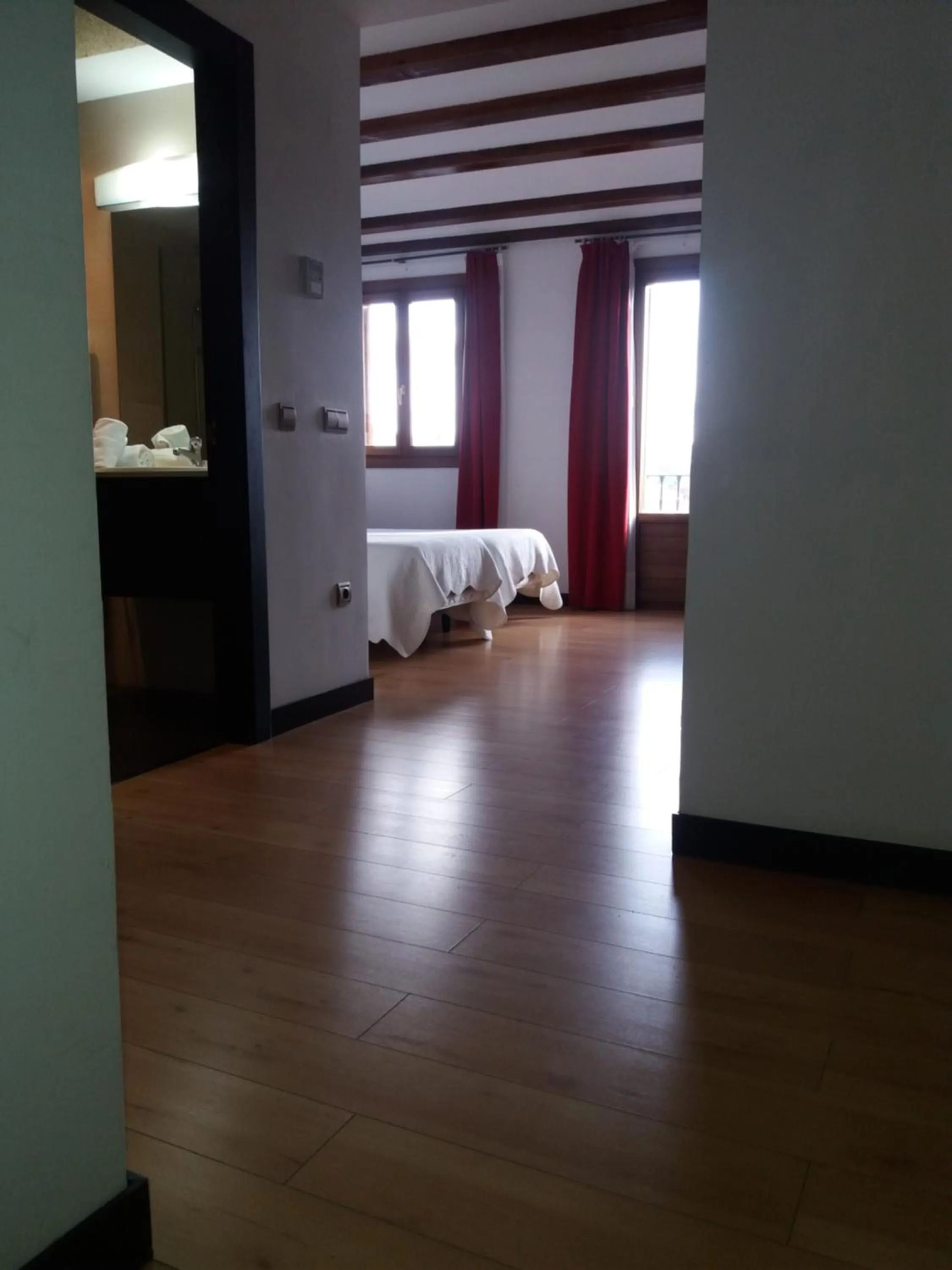 Bedroom in Hotel Rey Sancho