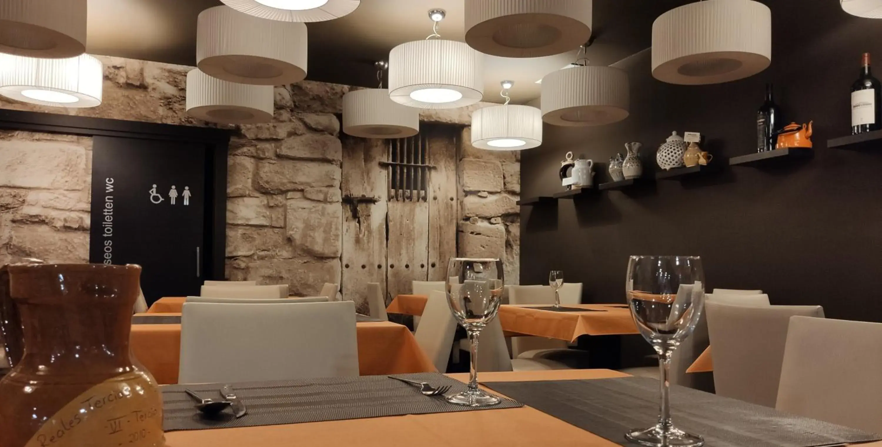 Restaurant/places to eat in Hotel Rey Sancho Restaurant/places to eat in Hotel Rey Sancho