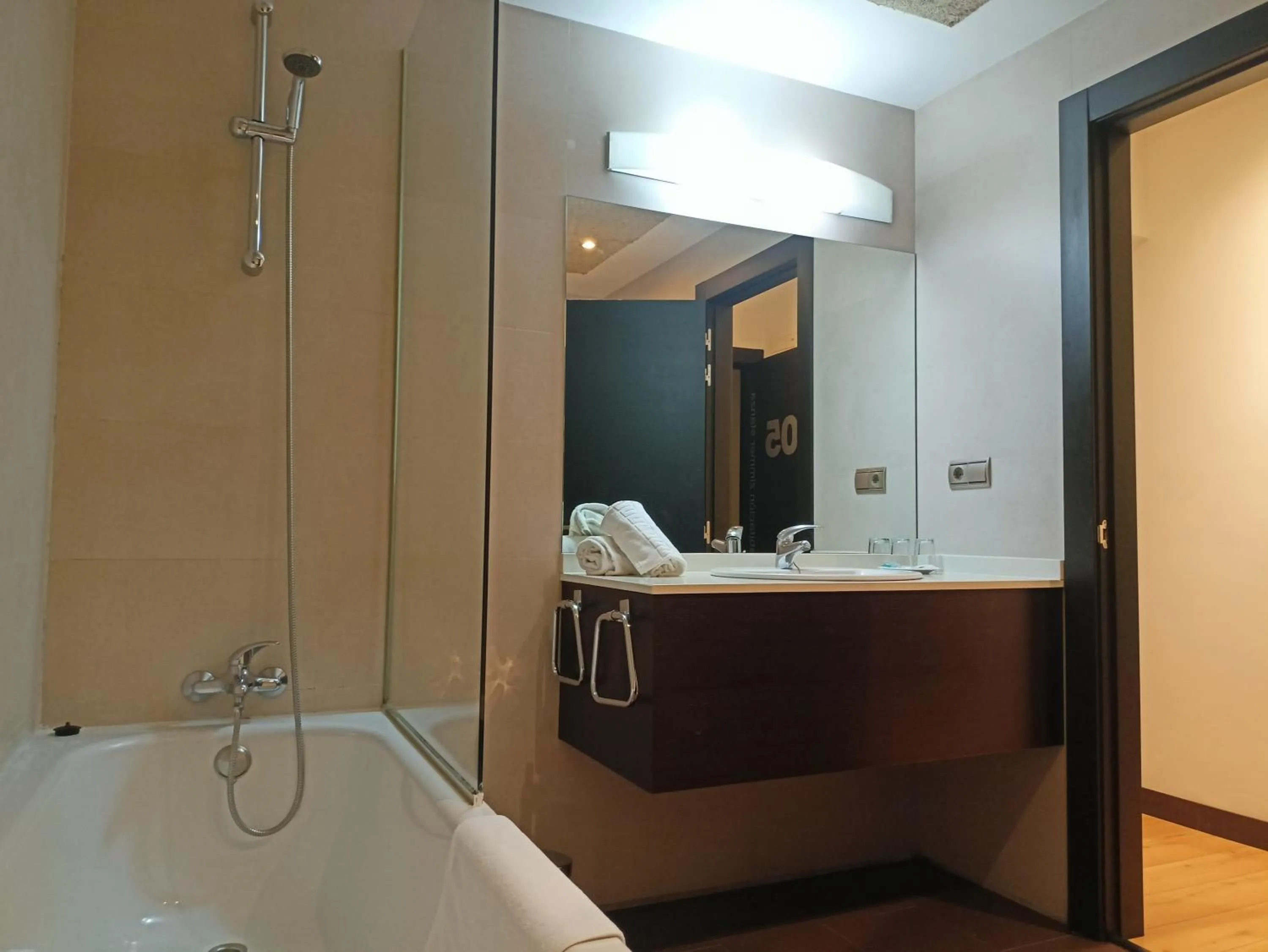 Bathroom in Hotel Rey Sancho