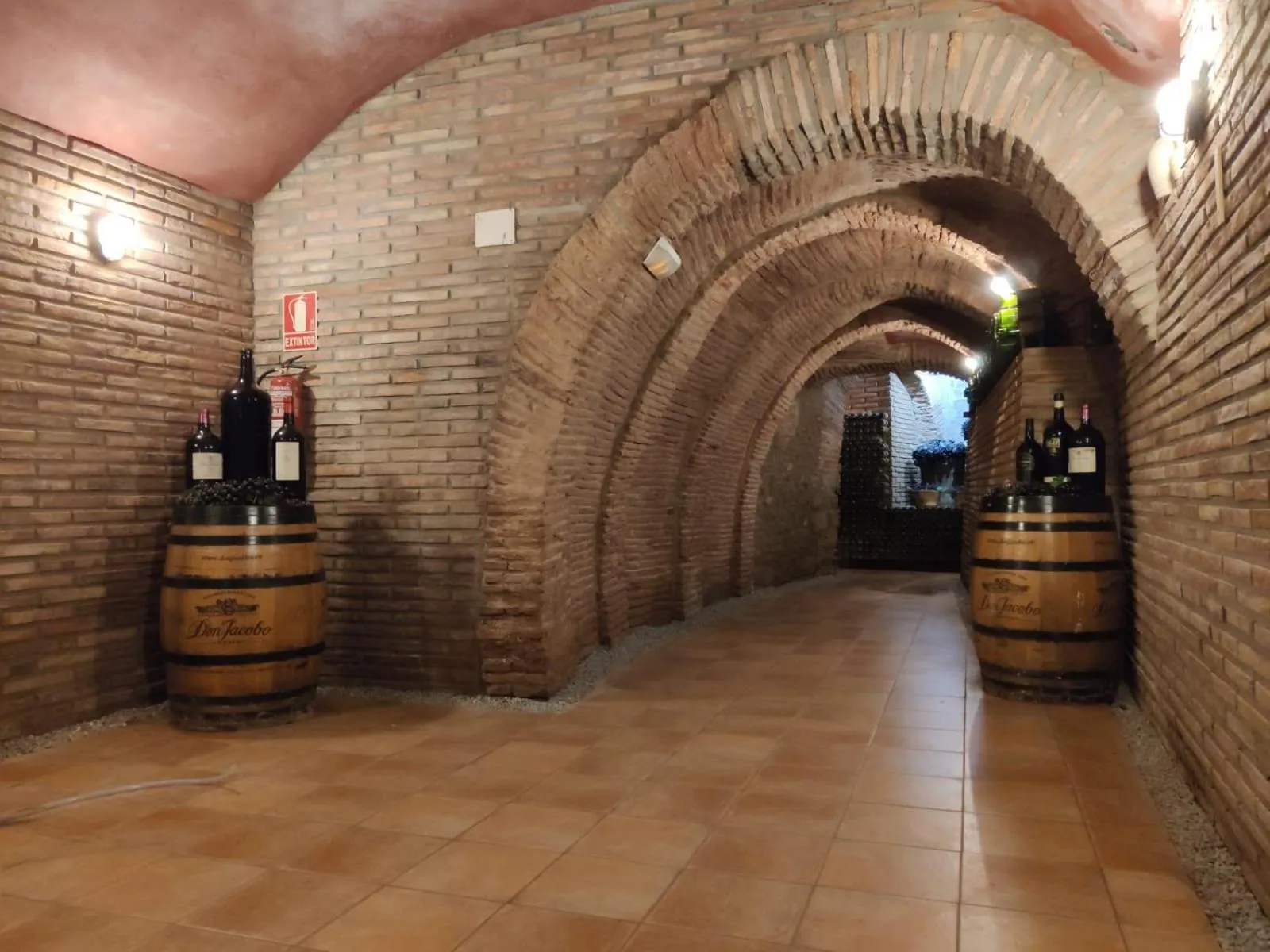 Nearby landmark in Hotel Rey Sancho