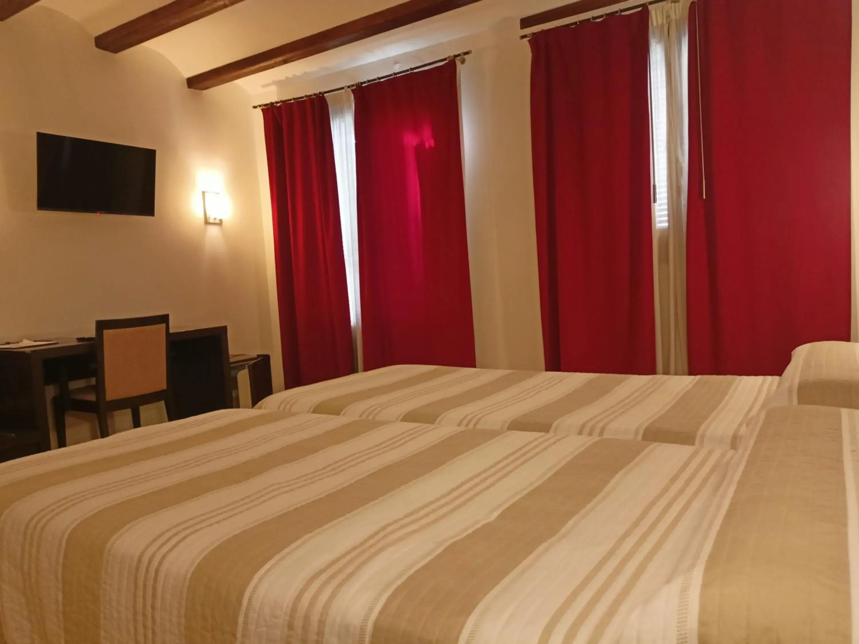 Bed in Hotel Rey Sancho Bed in Hotel Rey Sancho