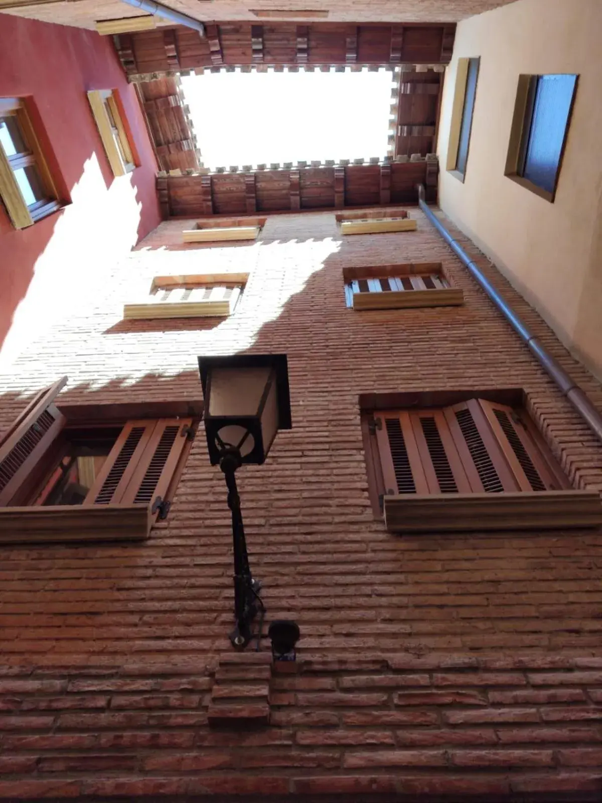 Facade/entrance in Hotel Rey Sancho Facade/entrance in Hotel Rey Sancho