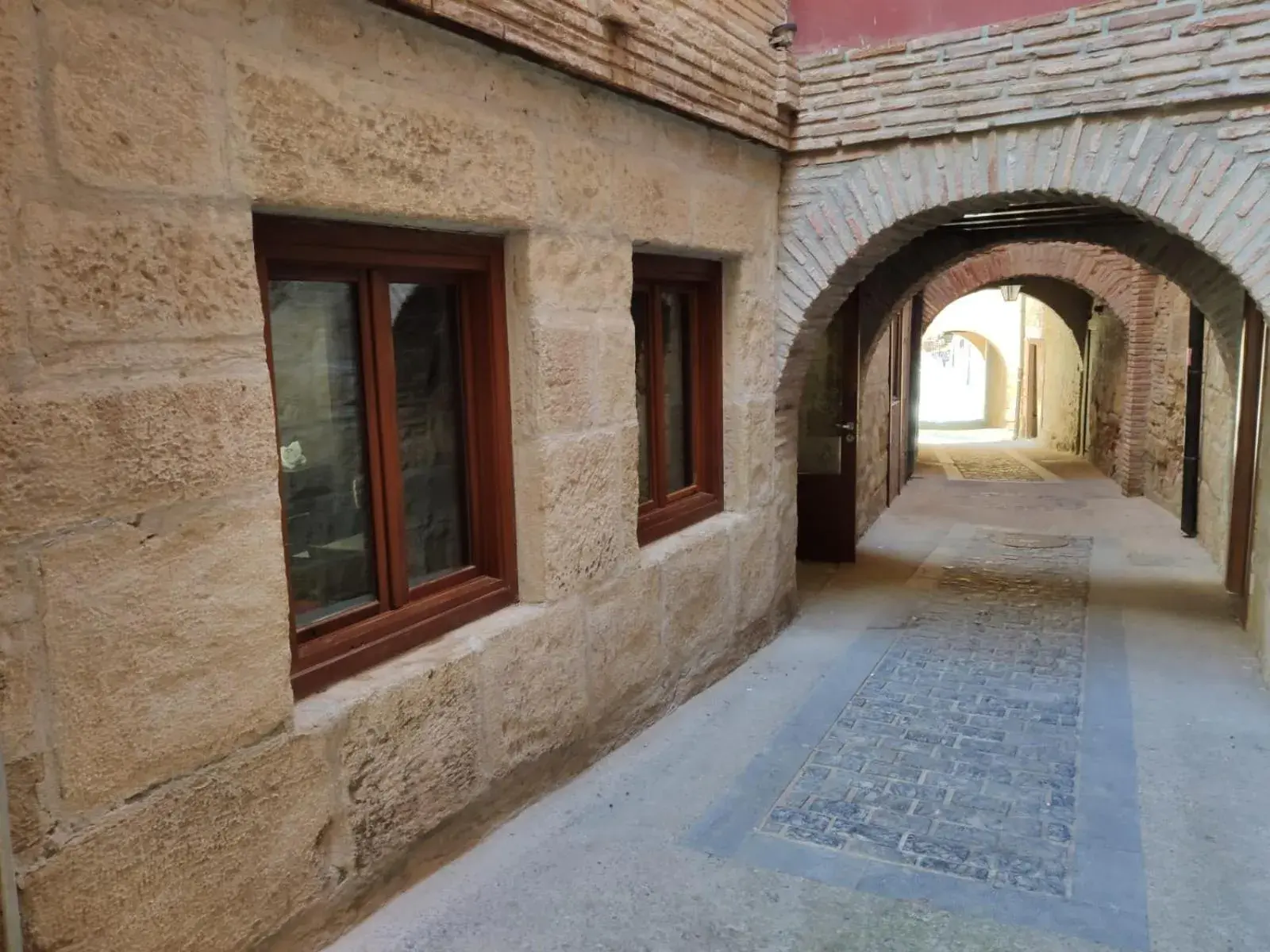 Property building in Hotel Rey Sancho Property building in Hotel Rey Sancho