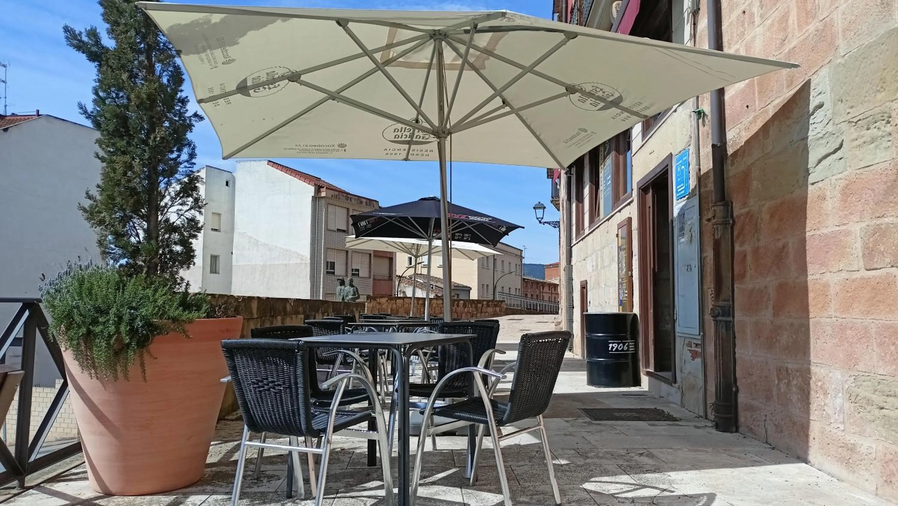 Property building in Hotel Rey Sancho