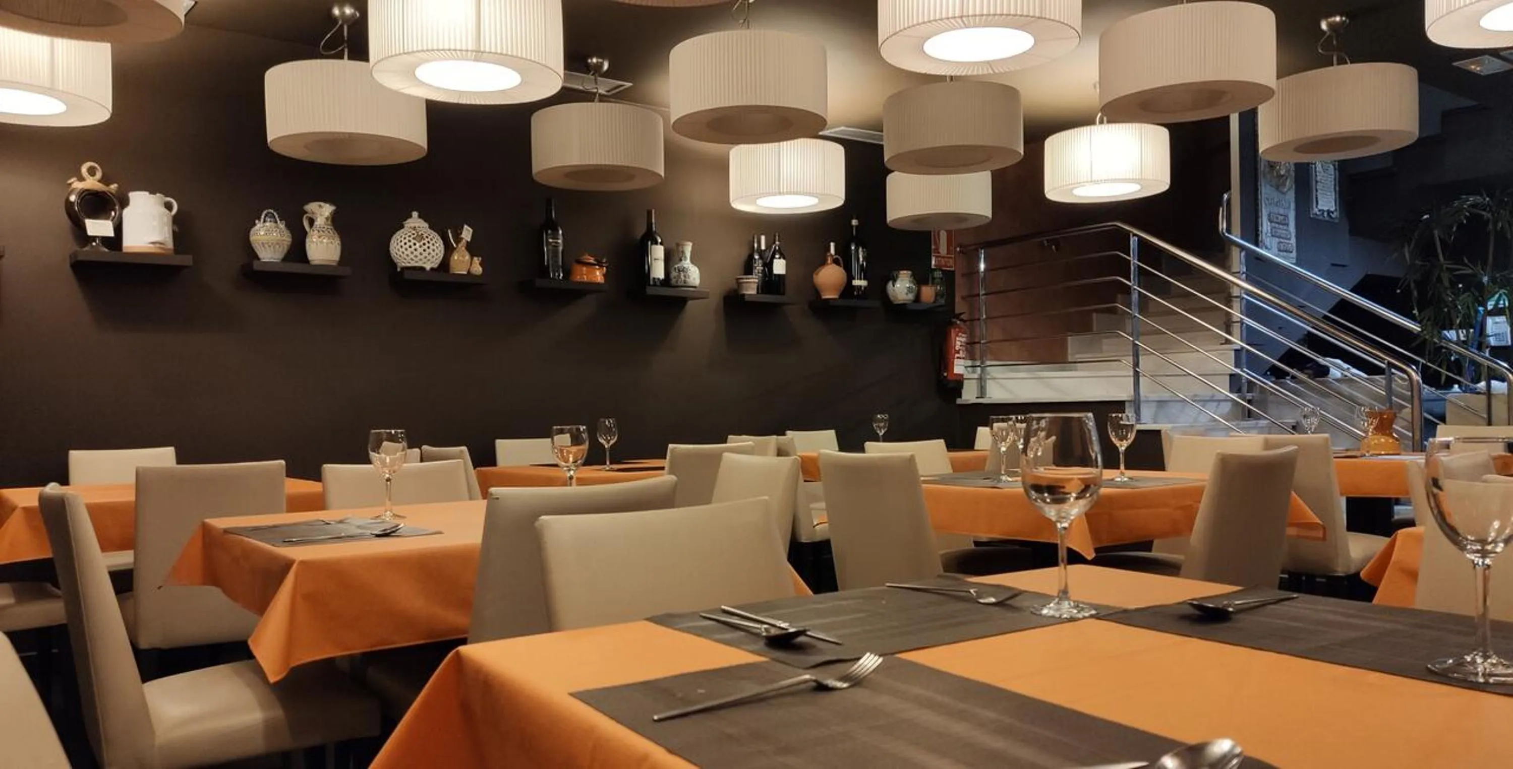 Restaurant/places to eat in Hotel Rey Sancho