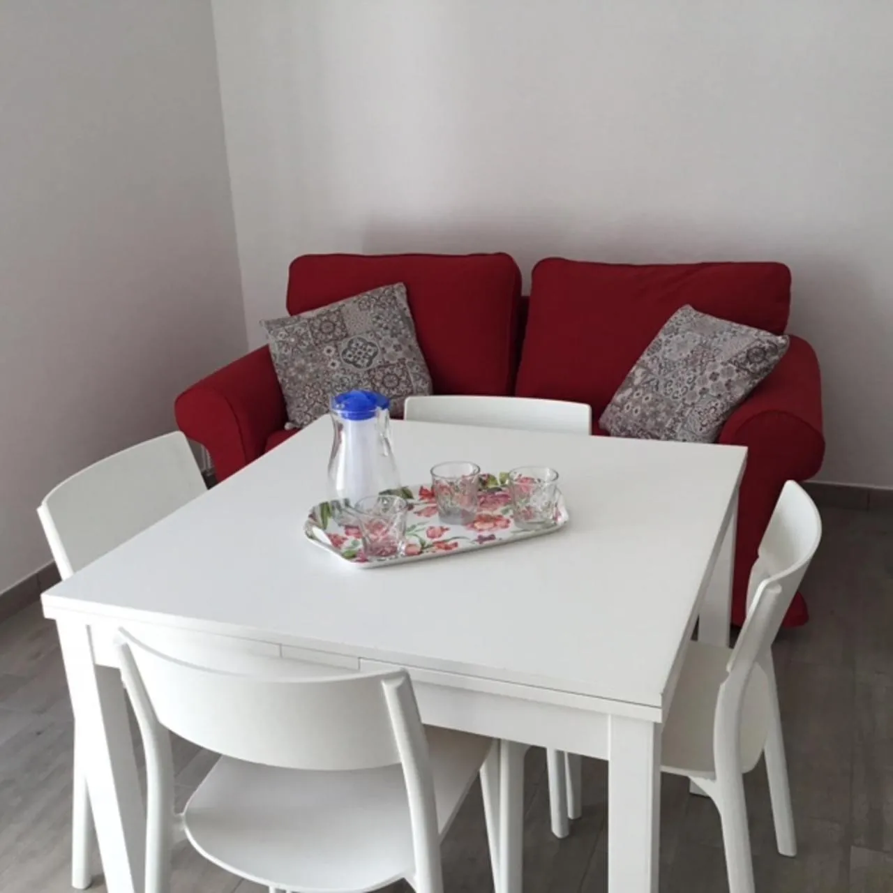 Seating area in Bio Forester