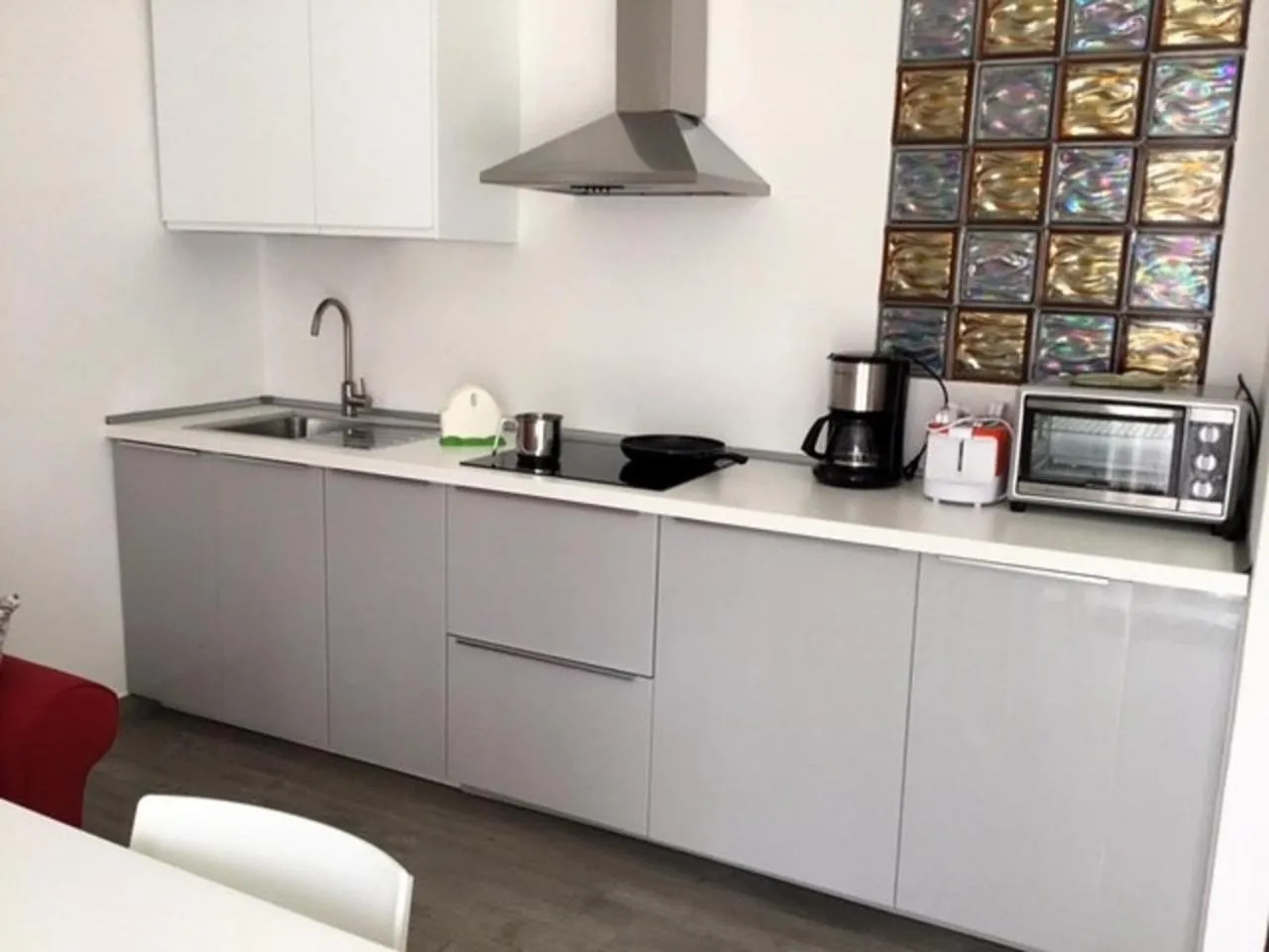 Kitchen or kitchenette in Bio Forester
