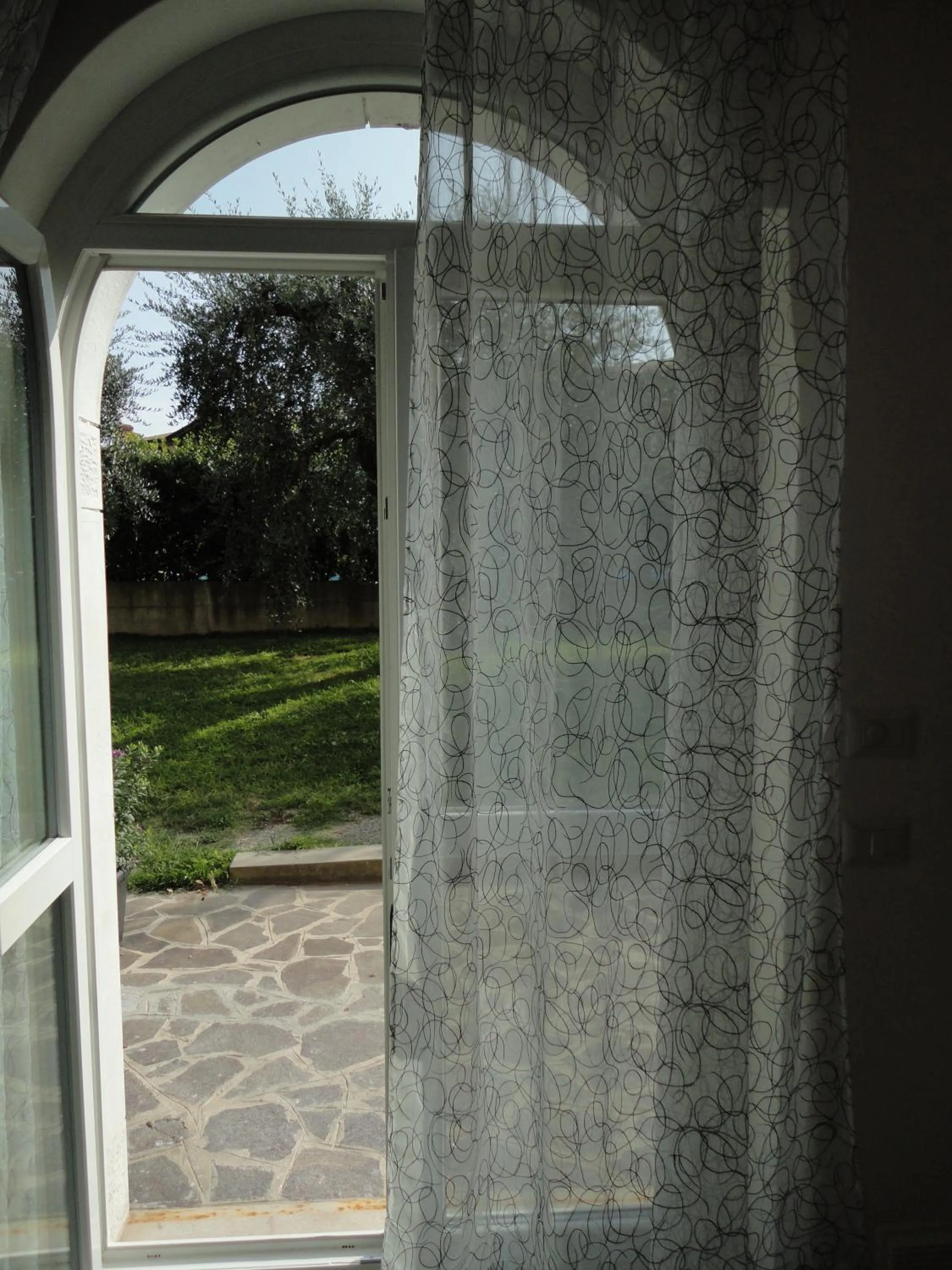 Garden view in Bio Forester