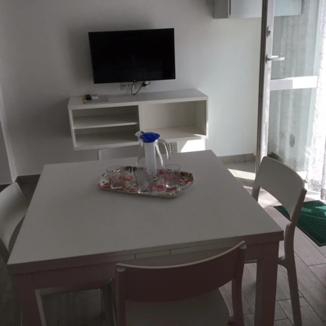 Dining area in Bio Forester