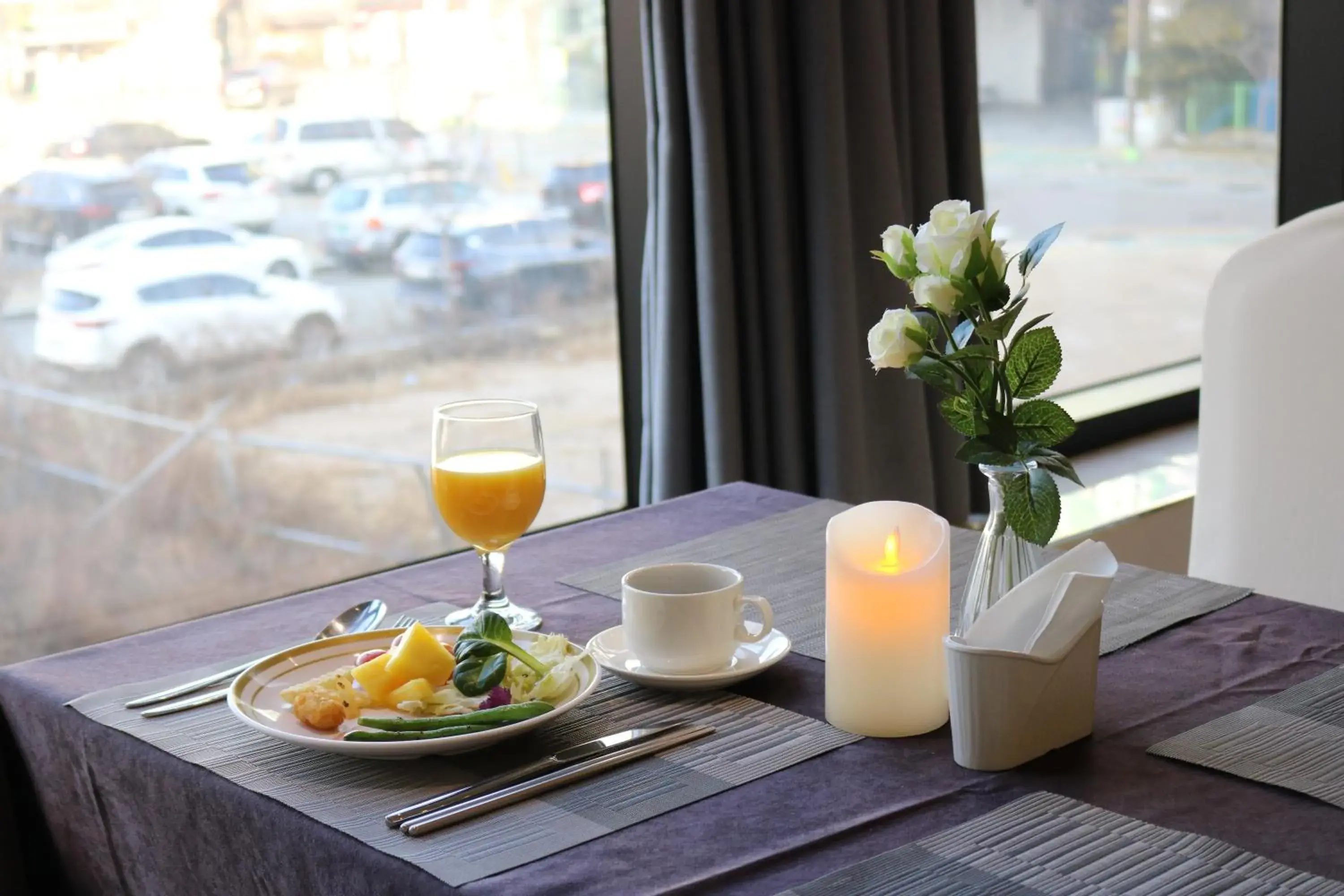 Food and drinks in Benikea Hotel Yangsan Food and drinks in Benikea Hotel Yangsan