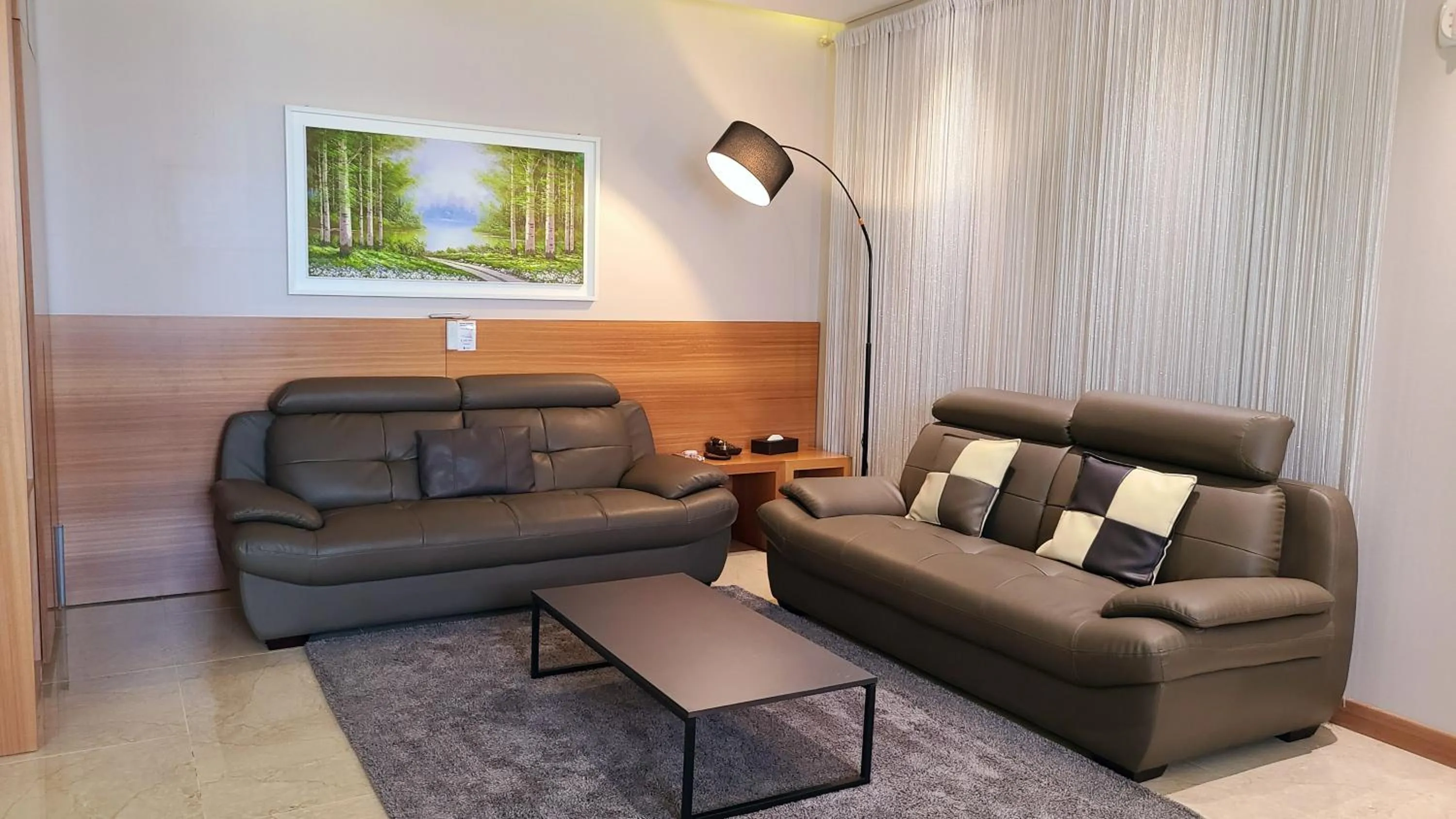 Seating area in Benikea Hotel Yangsan