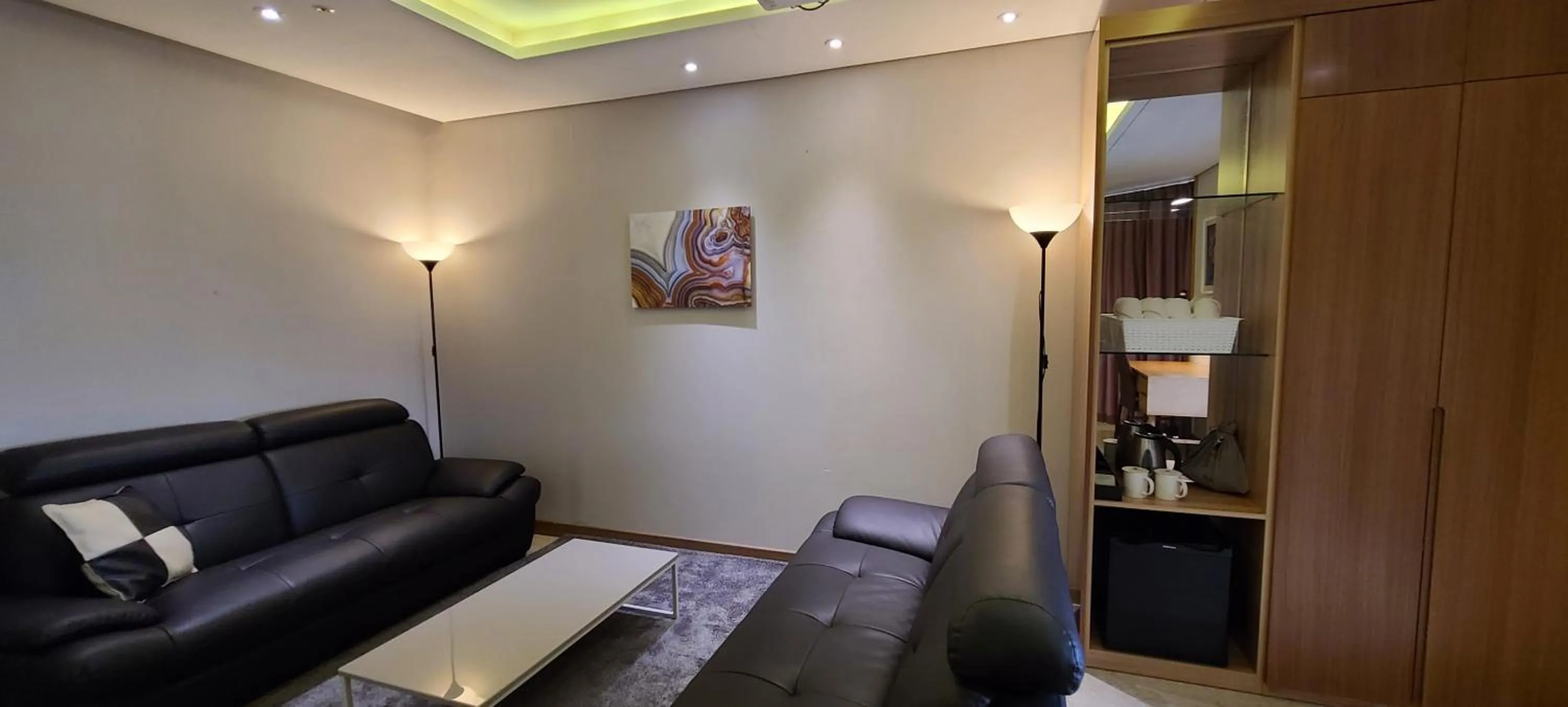 Seating area in Benikea Hotel Yangsan