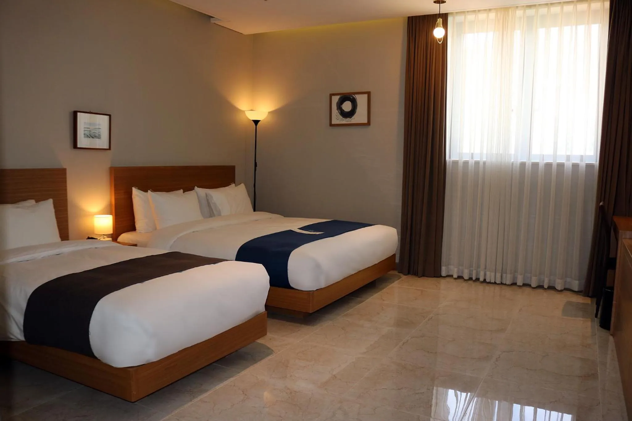 Bed in Benikea Hotel Yangsan