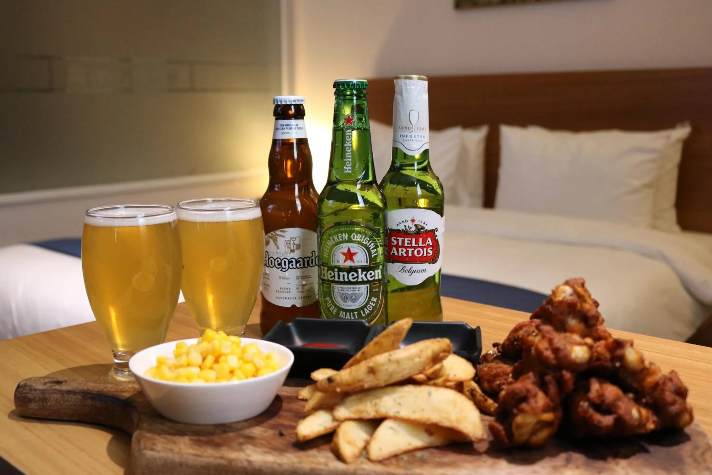 Food and drinks in Benikea Hotel Yangsan