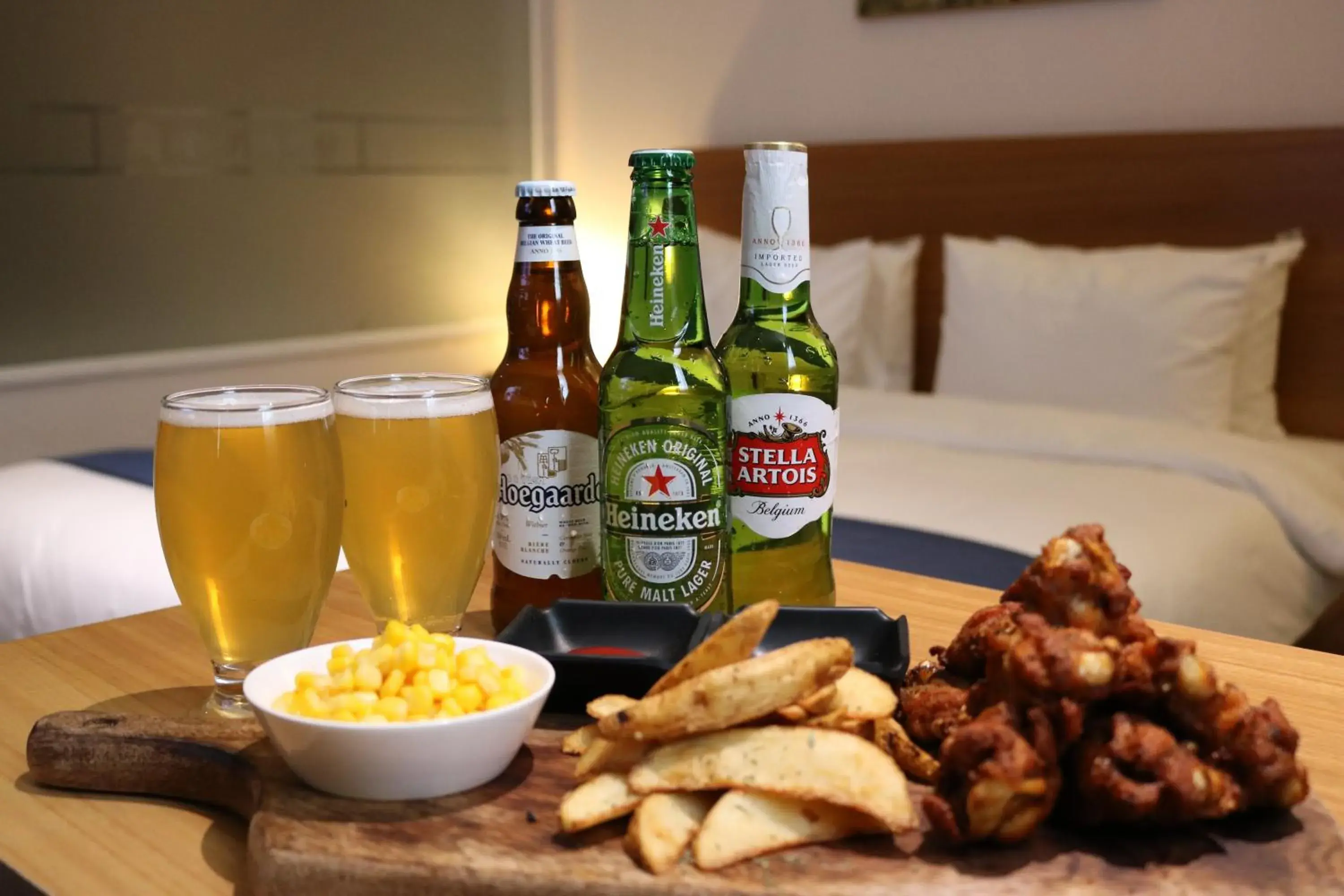 Food and drinks in Benikea Hotel Yangsan Food and drinks in Benikea Hotel Yangsan