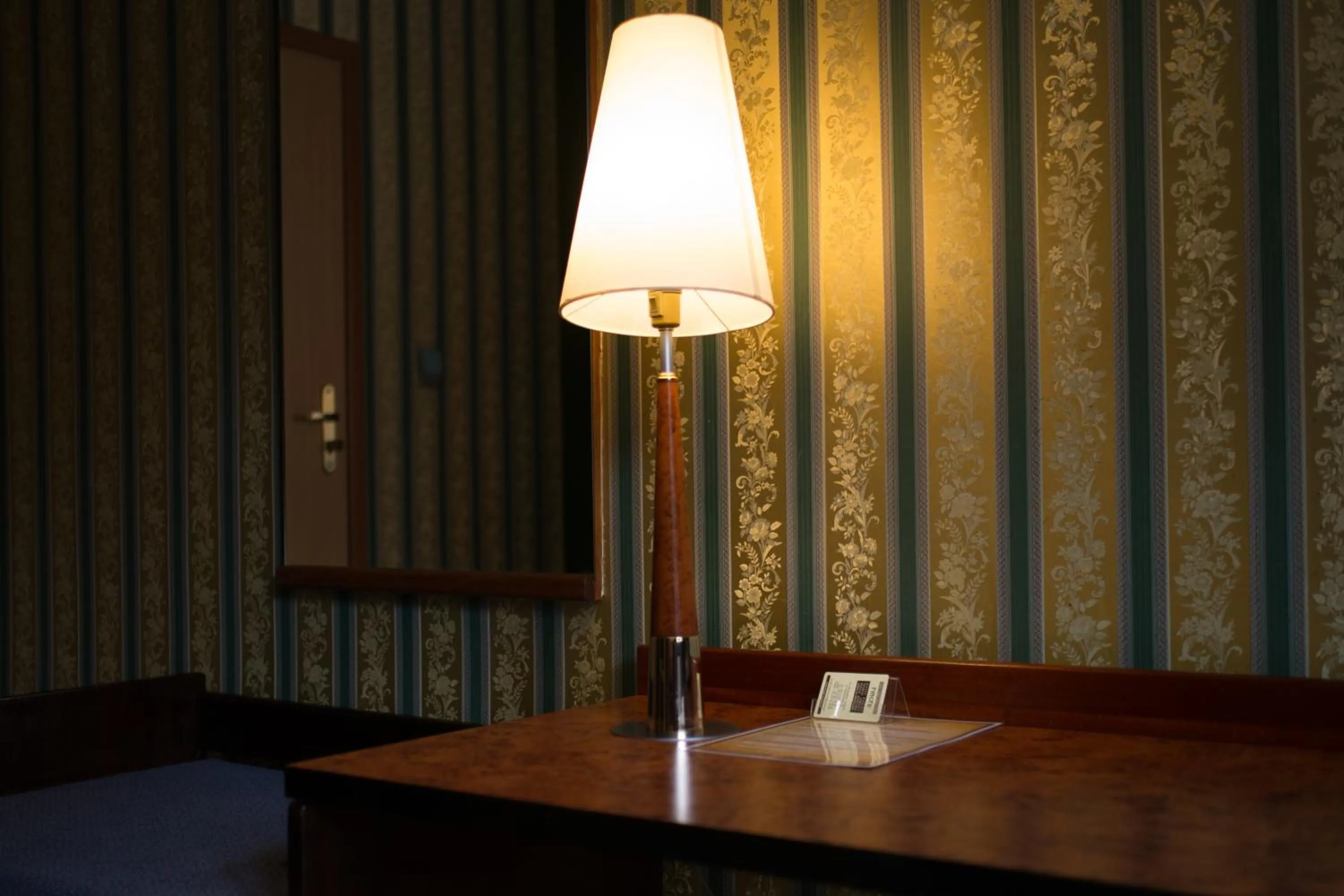 Decorative detail in Finger Guest Rooms