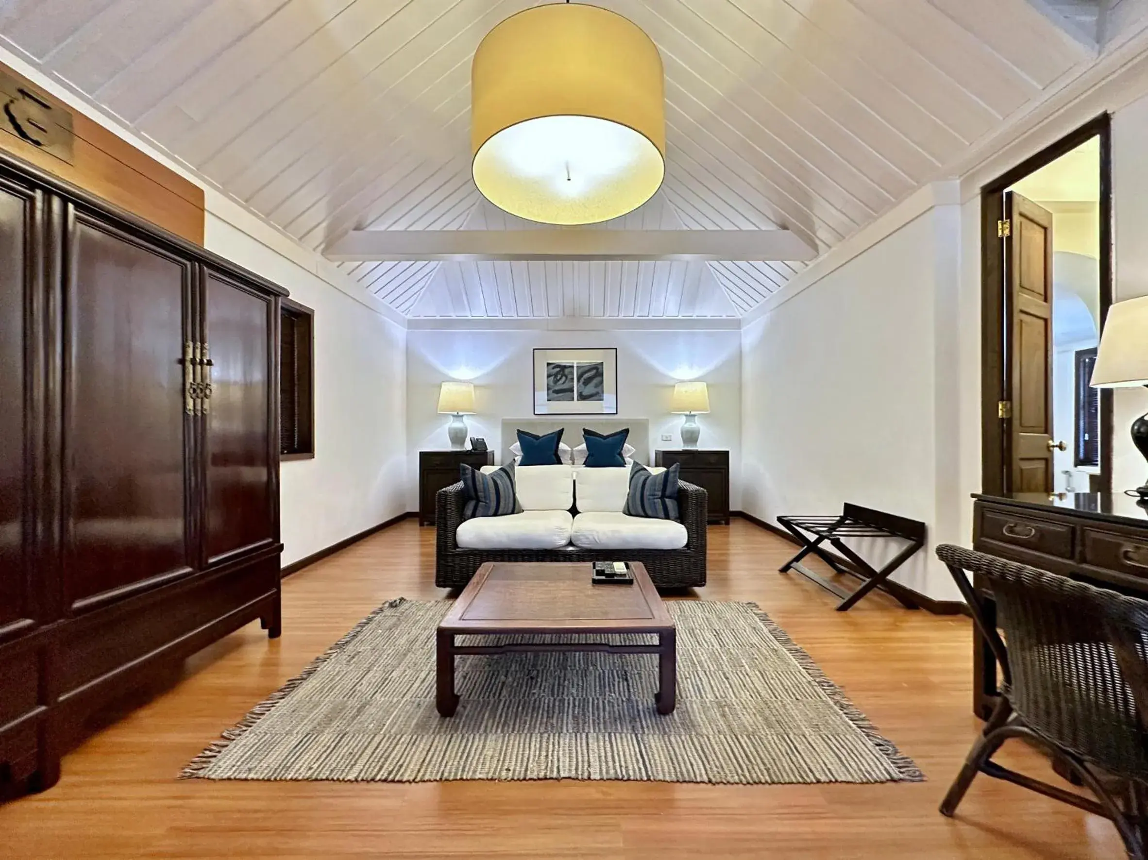 Bedroom in Rachamankha Hotel Bedroom in Rachamankha Hotel