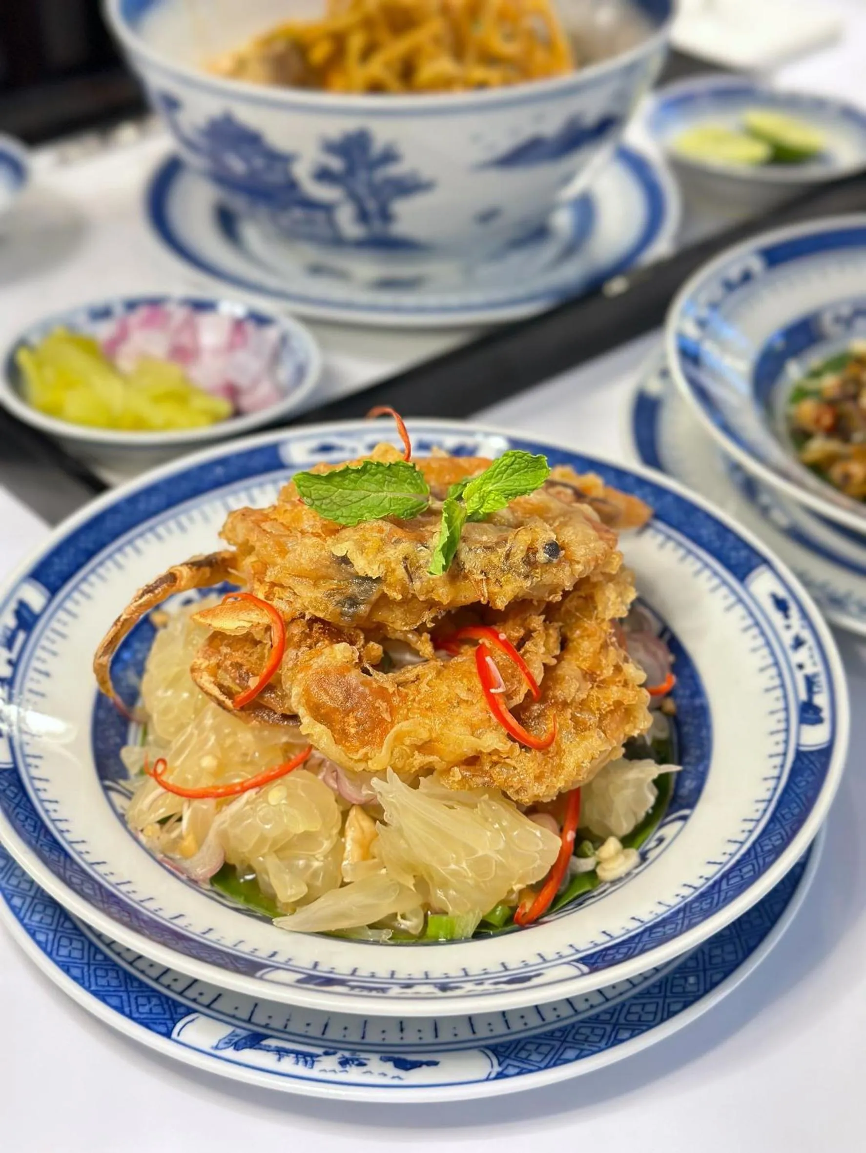 Restaurant/places to eat in Rachamankha Hotel