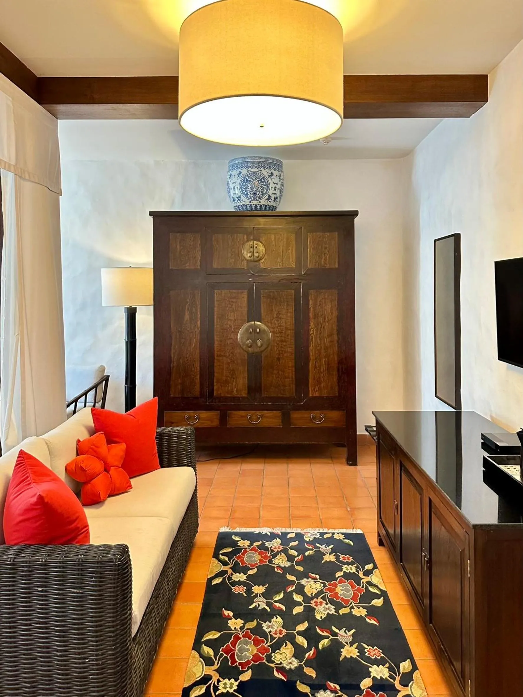 Bedroom in Rachamankha Hotel