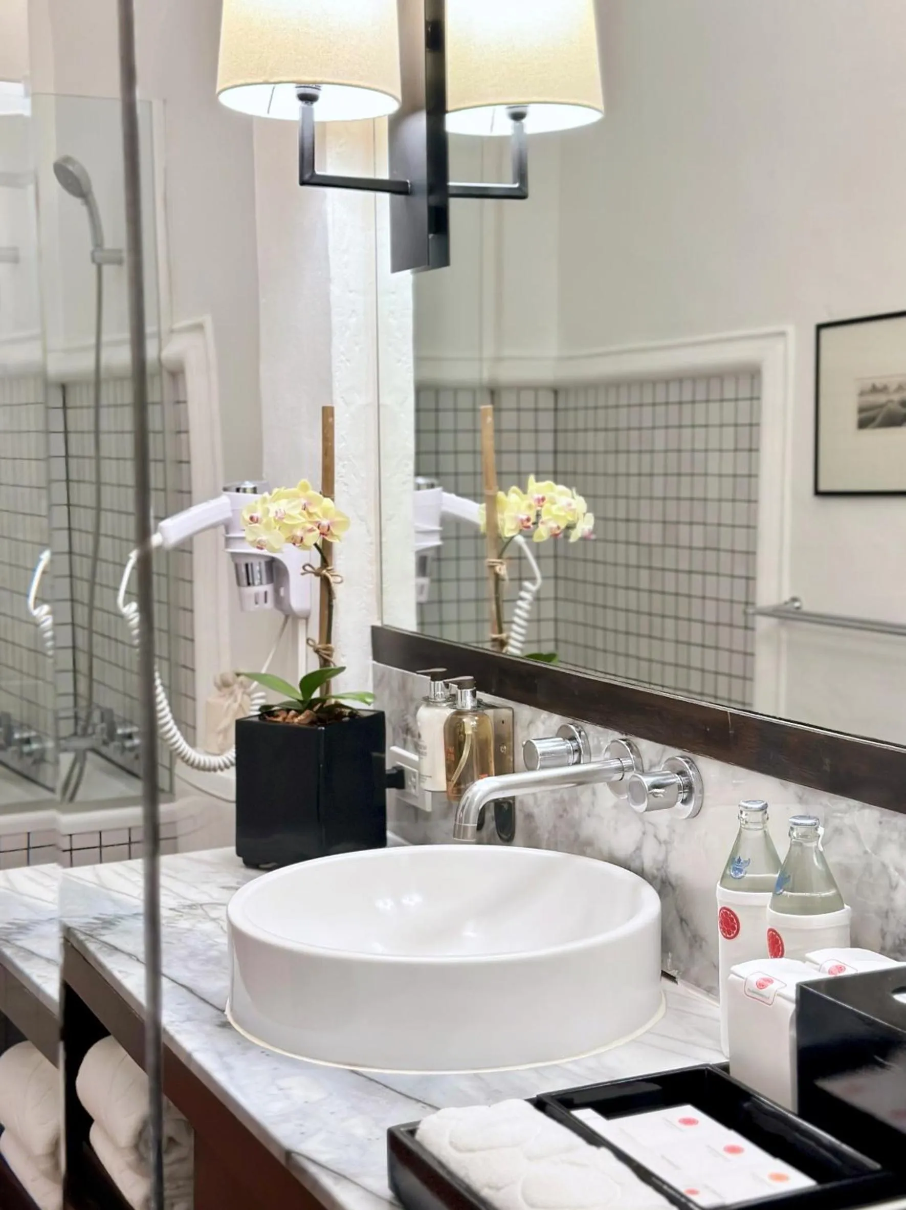 Bathroom in Rachamankha Hotel