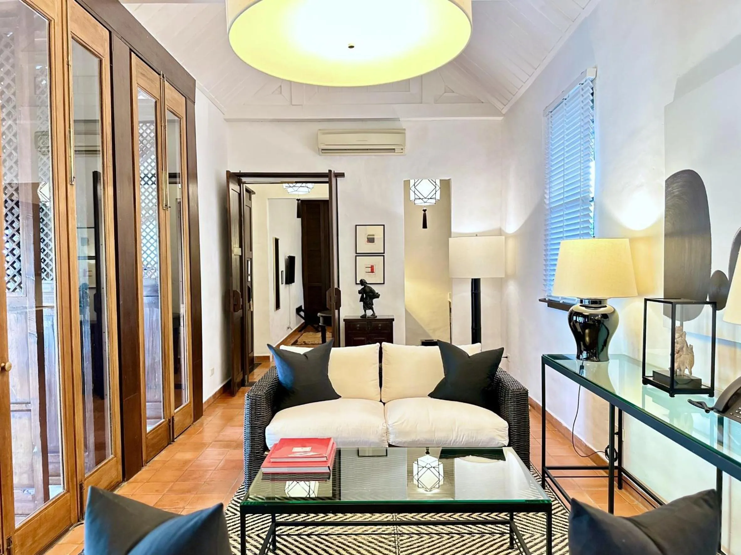 Living room in Rachamankha Hotel