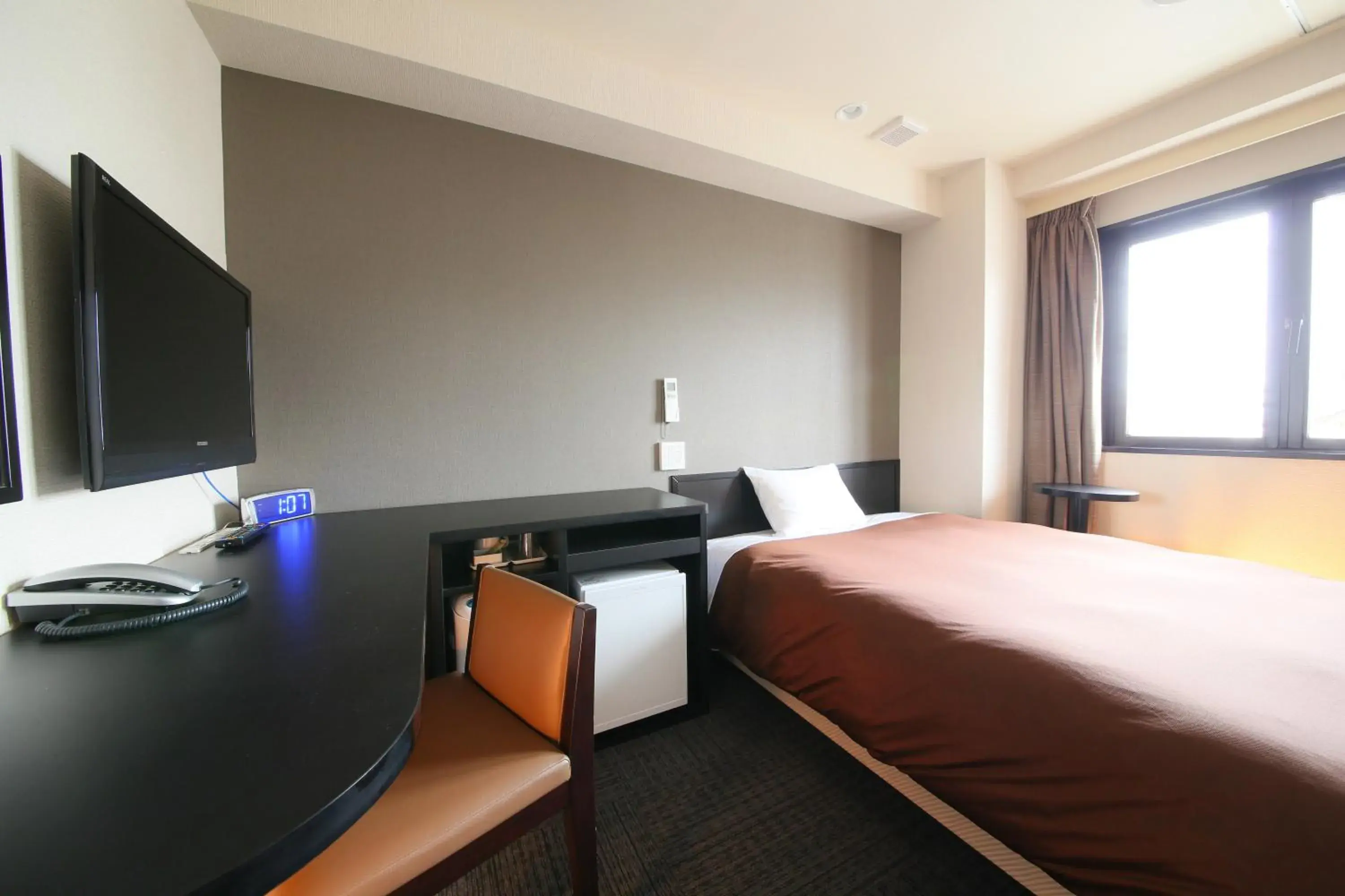 Bed in Urbain Tokyo Haneda Kamata Bed in Urbain Tokyo Haneda Kamata