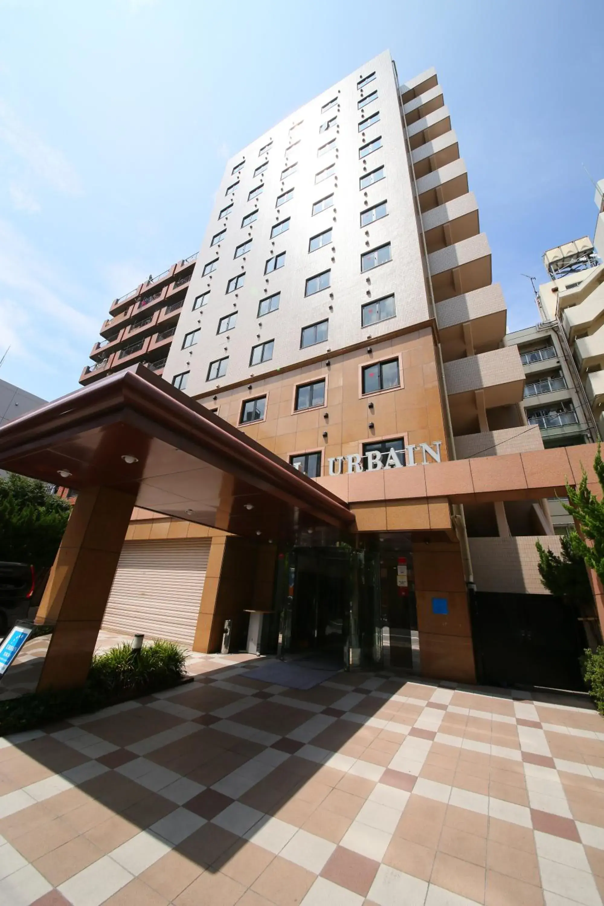 Property building in Urbain Tokyo Haneda Kamata Property building in Urbain Tokyo Haneda Kamata