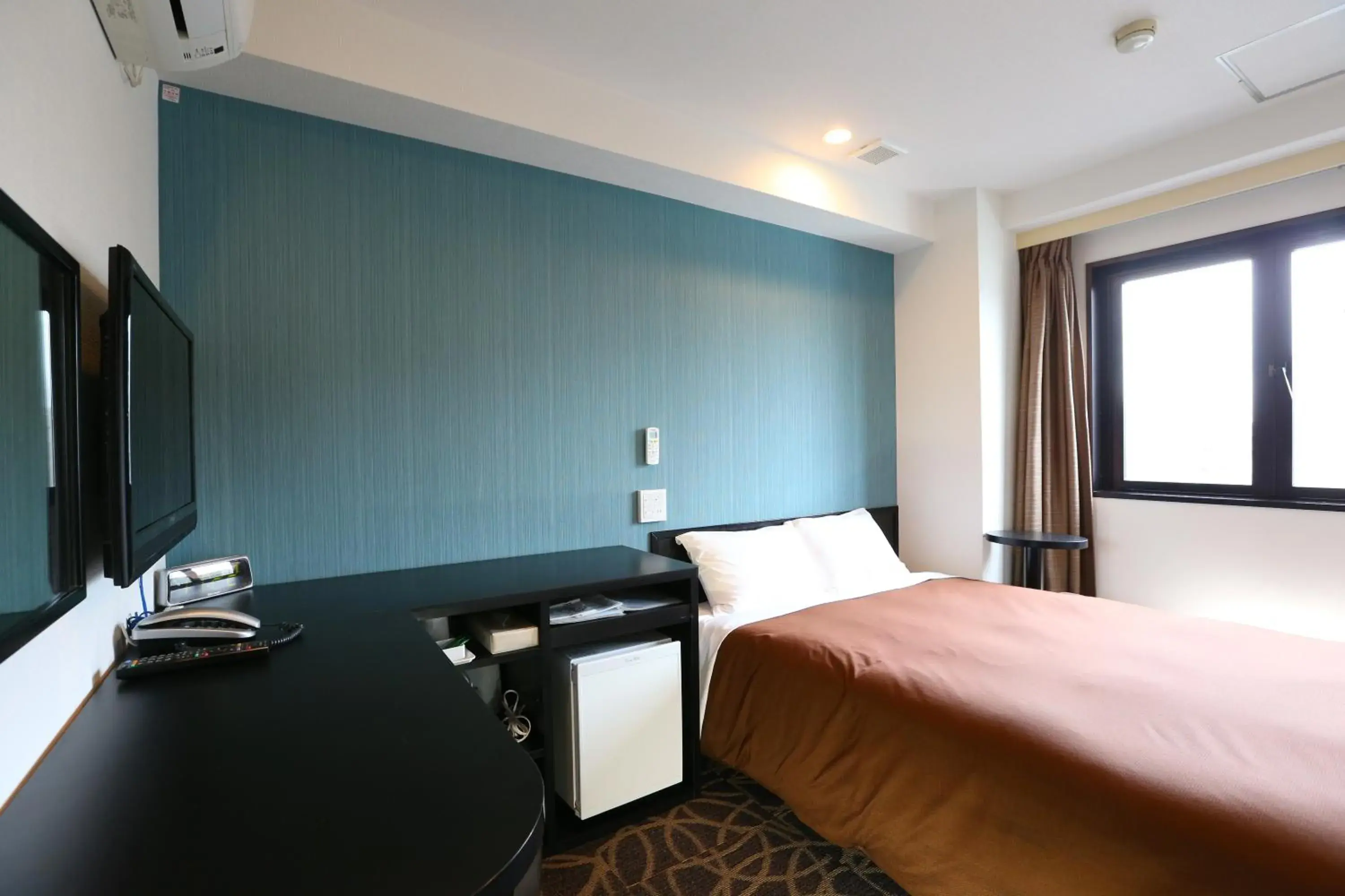 Bedroom, Bed in Urbain Tokyo Haneda Kamata Bedroom, Bed in Urbain Tokyo Haneda Kamata