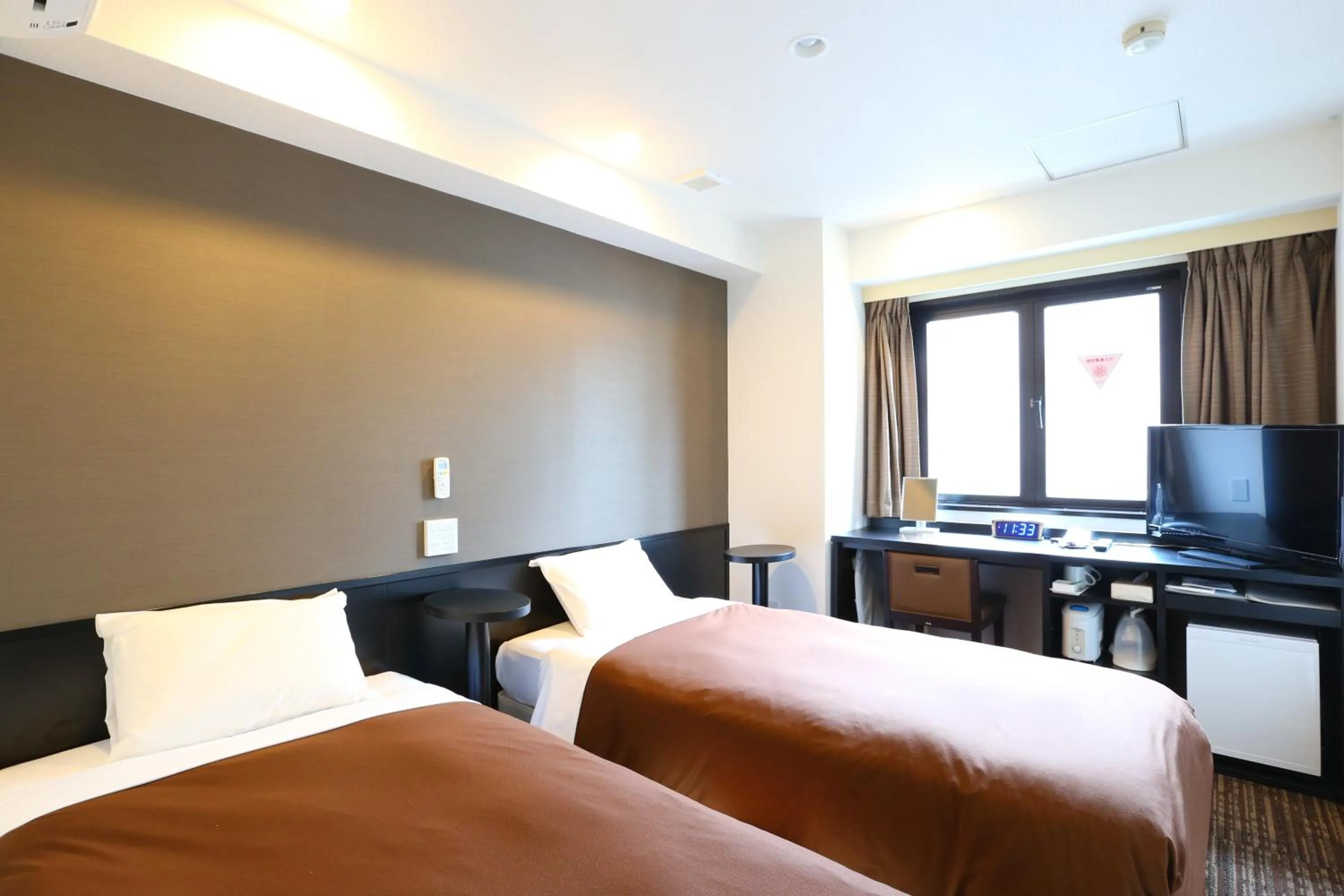 Bedroom, Bed in Urbain Tokyo Haneda Kamata