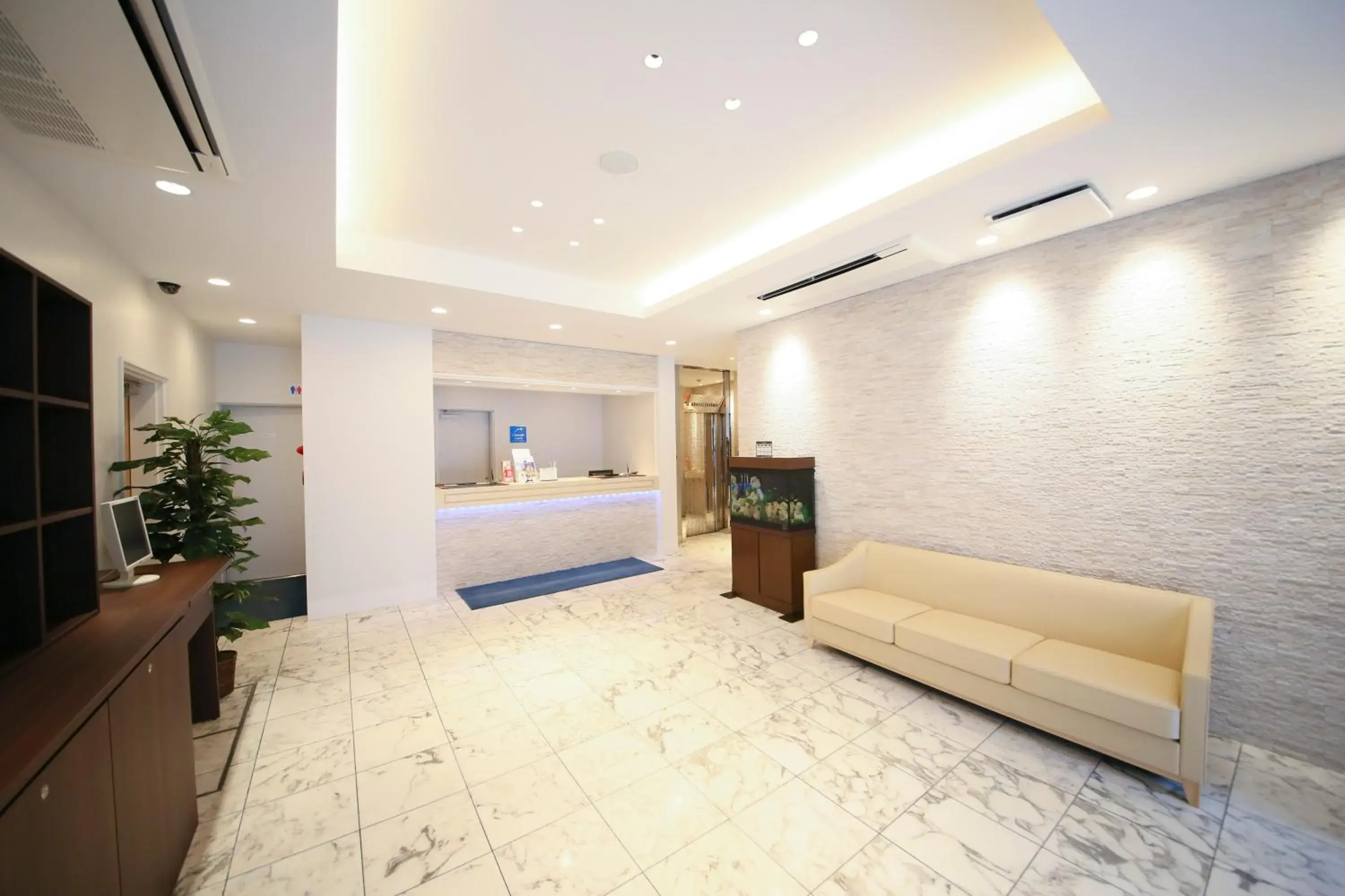 Lobby or reception in Urbain Tokyo Haneda Kamata Lobby or reception in Urbain Tokyo Haneda Kamata