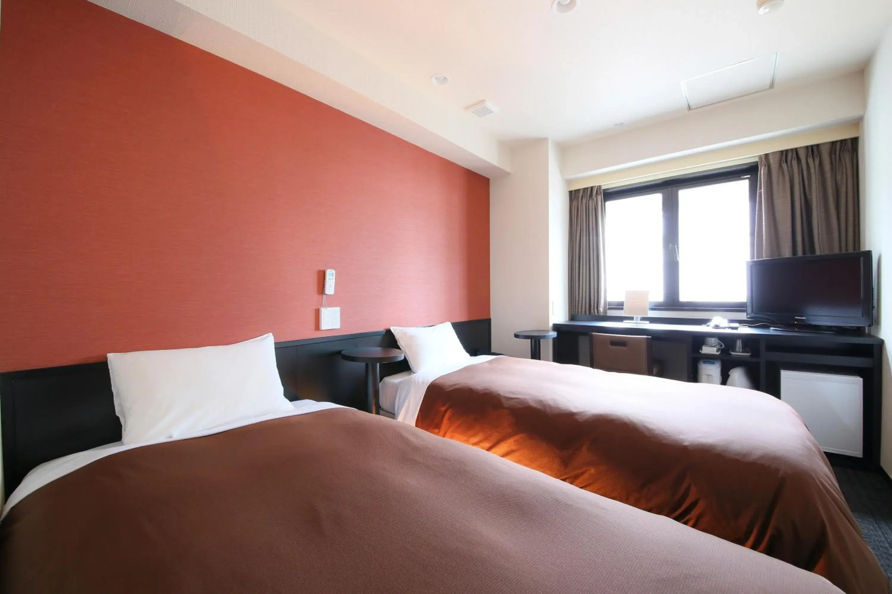 Bed in Urbain Tokyo Haneda Kamata Bed in Urbain Tokyo Haneda Kamata