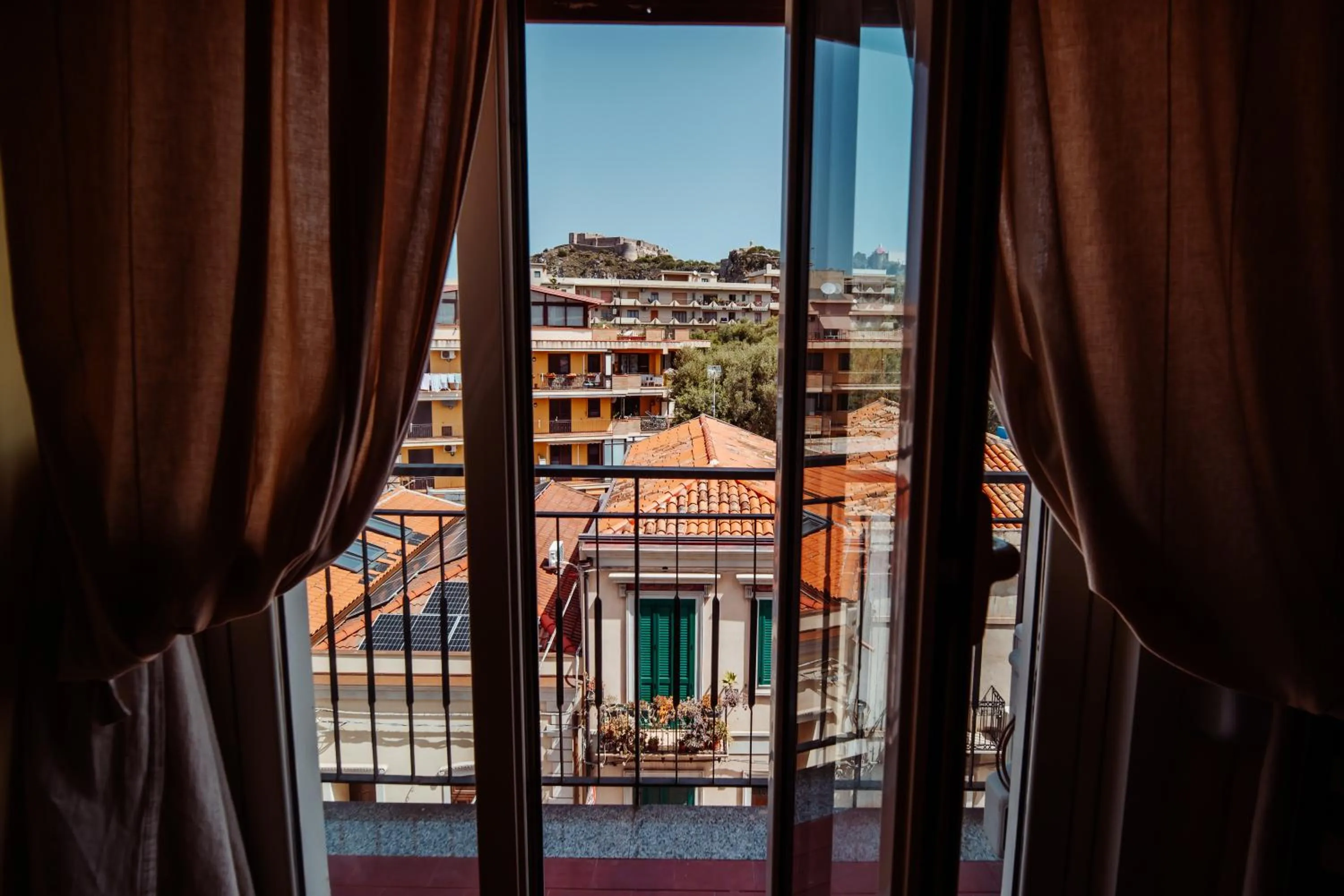 View (from property/room) in B&B Musìa