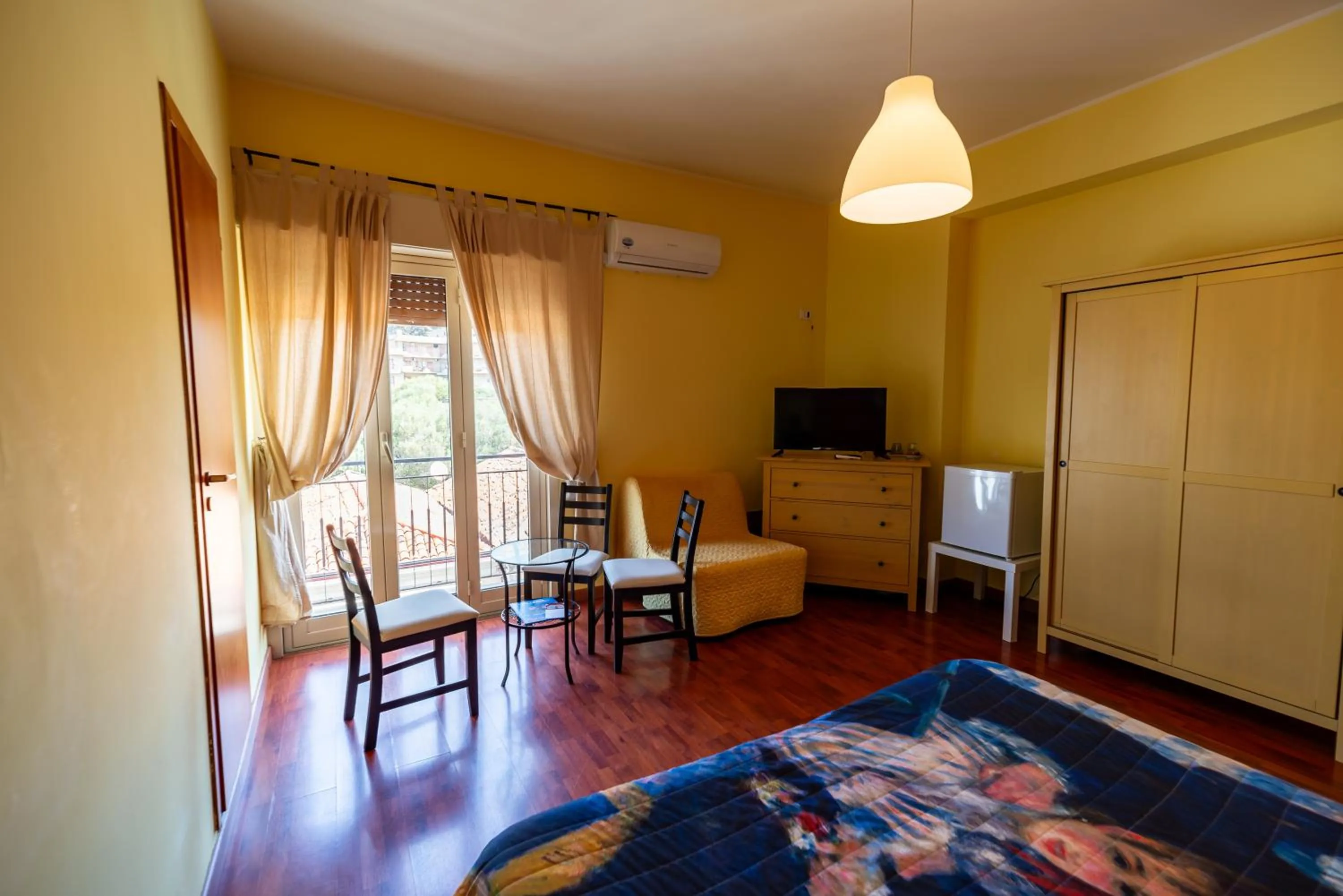 Photo of the whole room, Bed in B&B Musìa