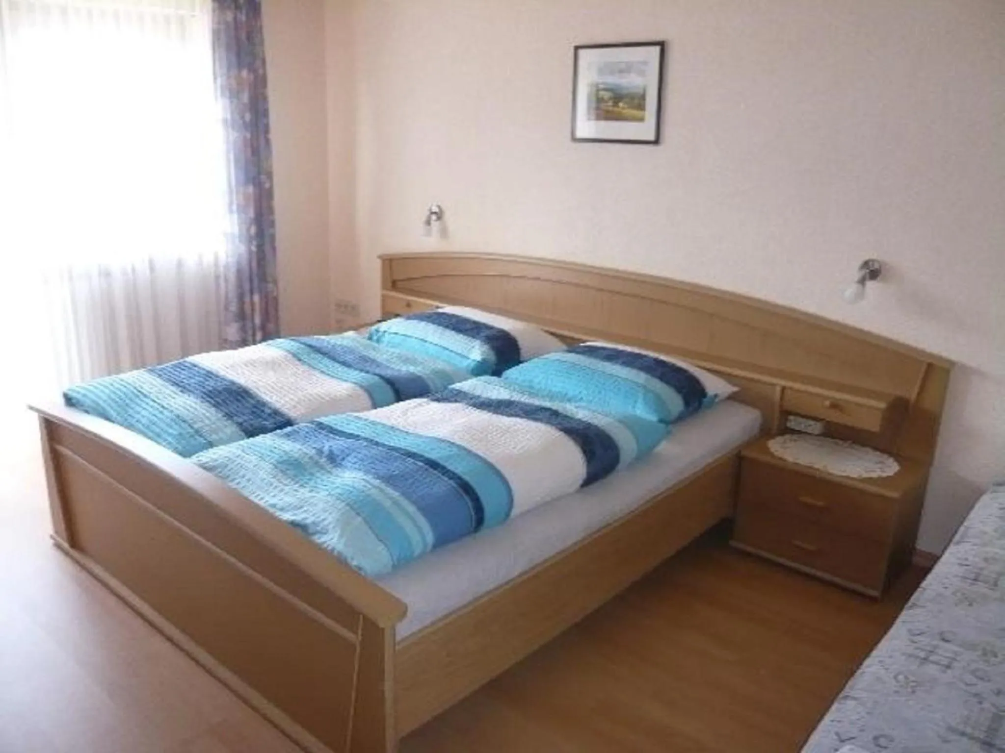 Bedroom, Bed in Gastehaus Helga