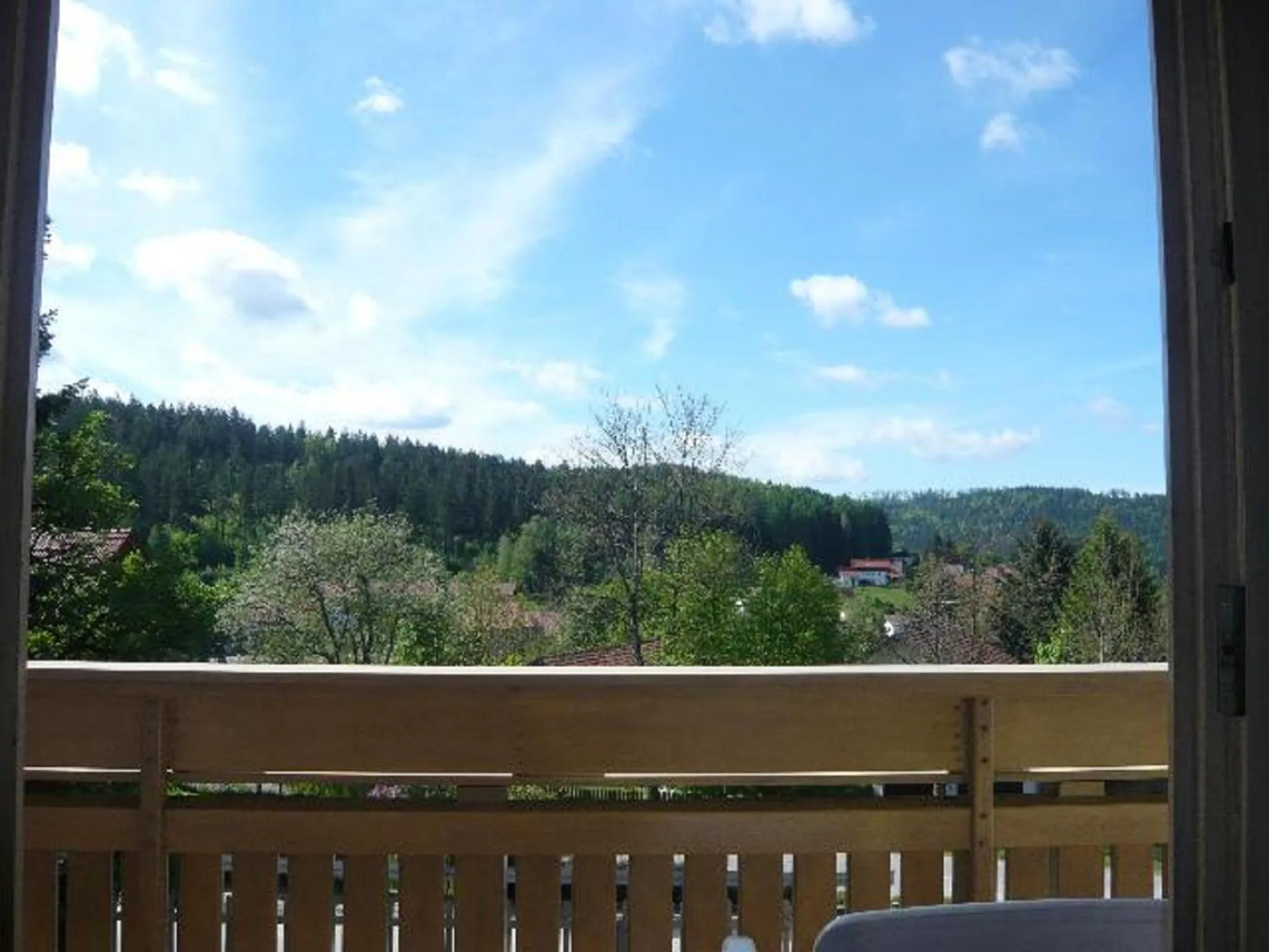 View (from property/room) in Gastehaus Helga