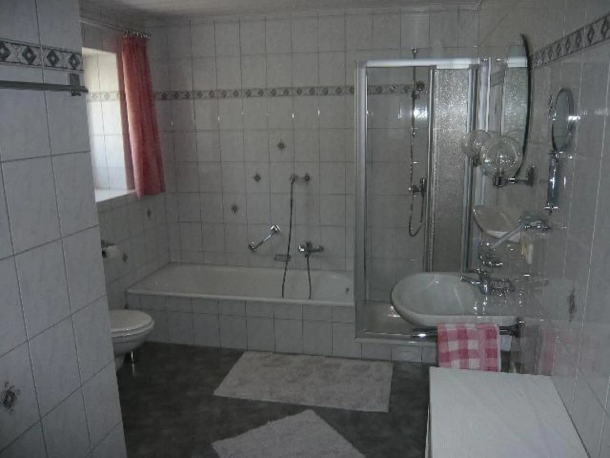 Shower in Gastehaus Helga