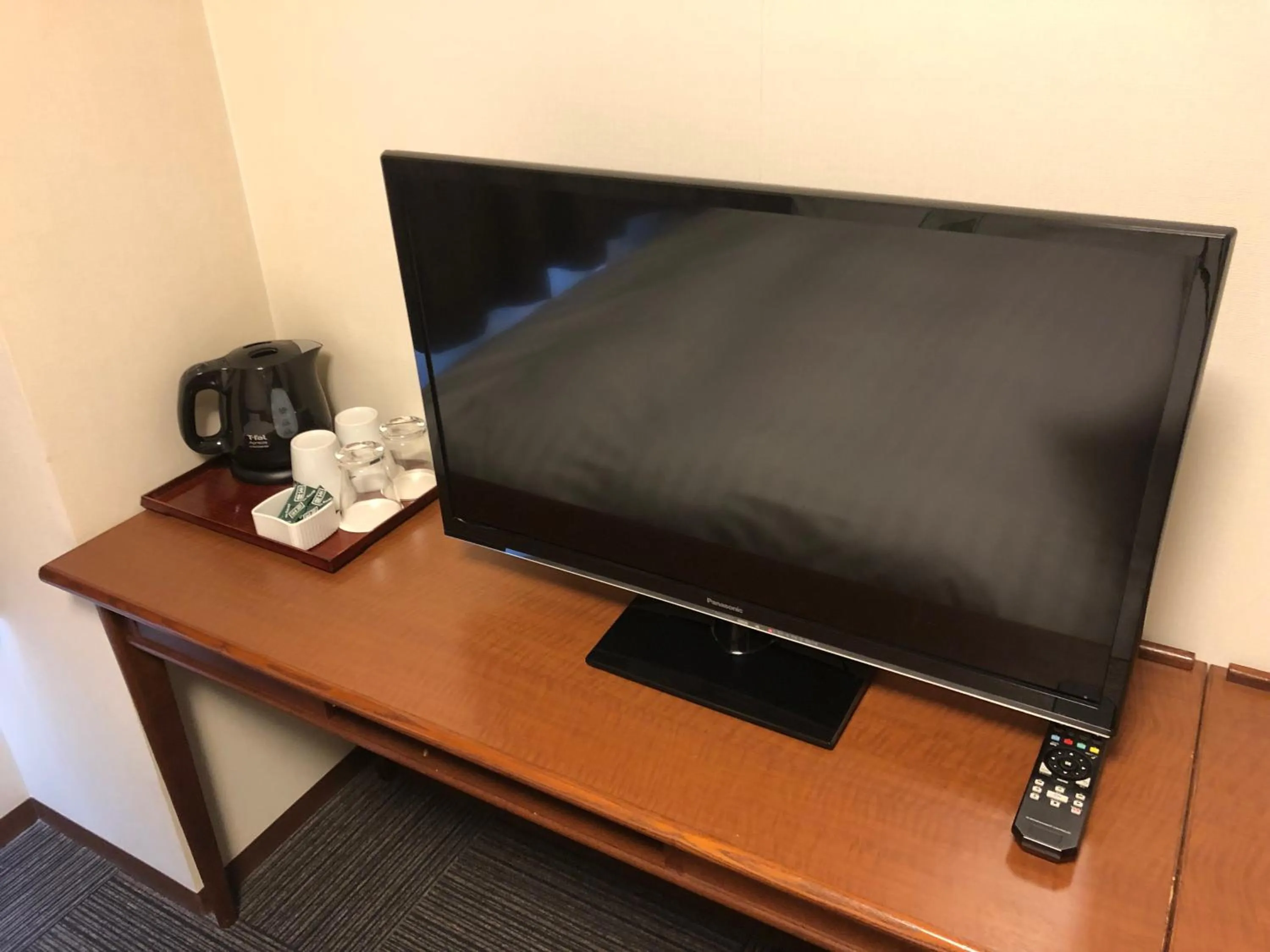 TV and multimedia, TV/Entertainment Center in La Vista Kushirogawa Hotel Natural Hot Spring