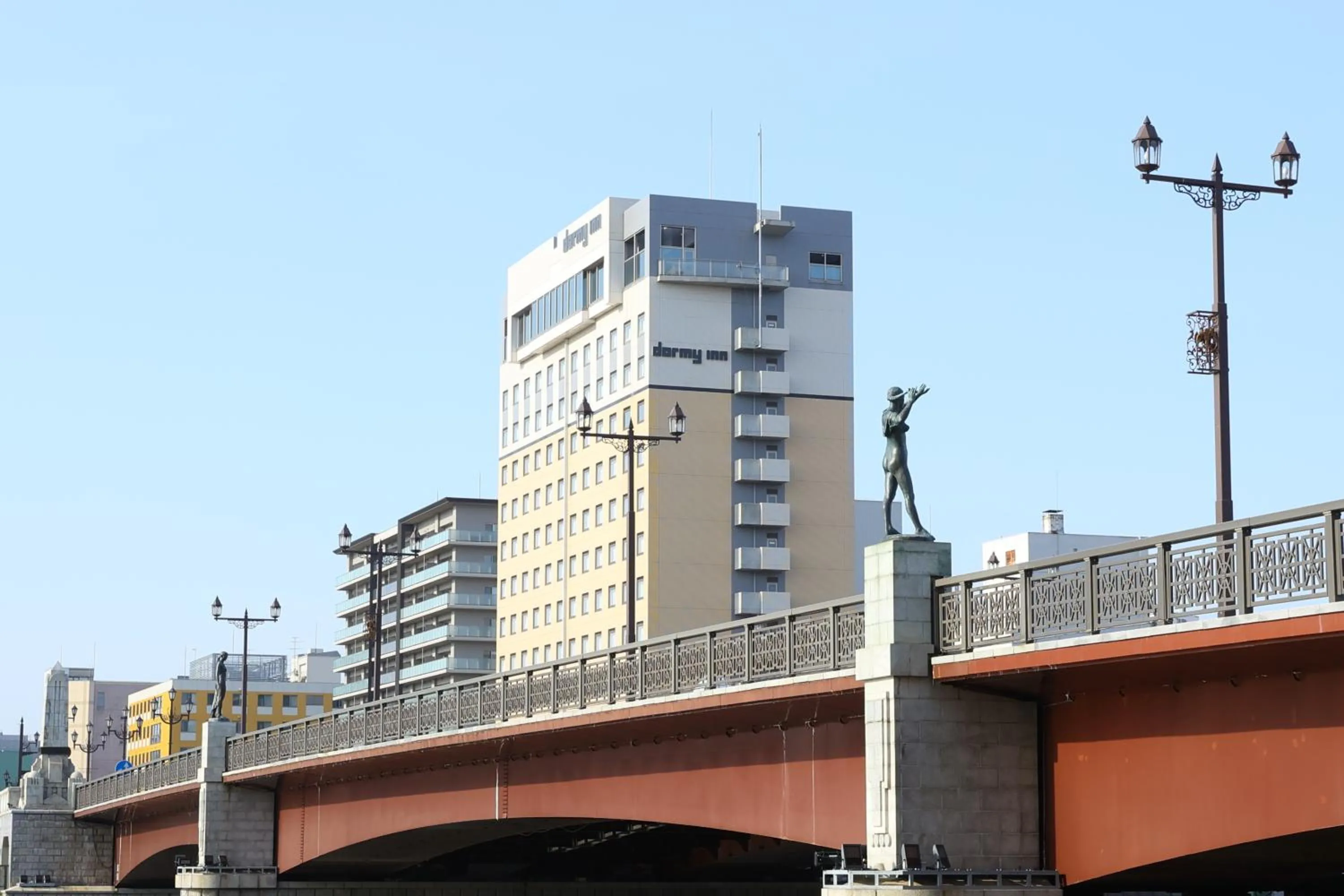 Property Building in La Vista Kushirogawa Hotel Natural Hot Spring