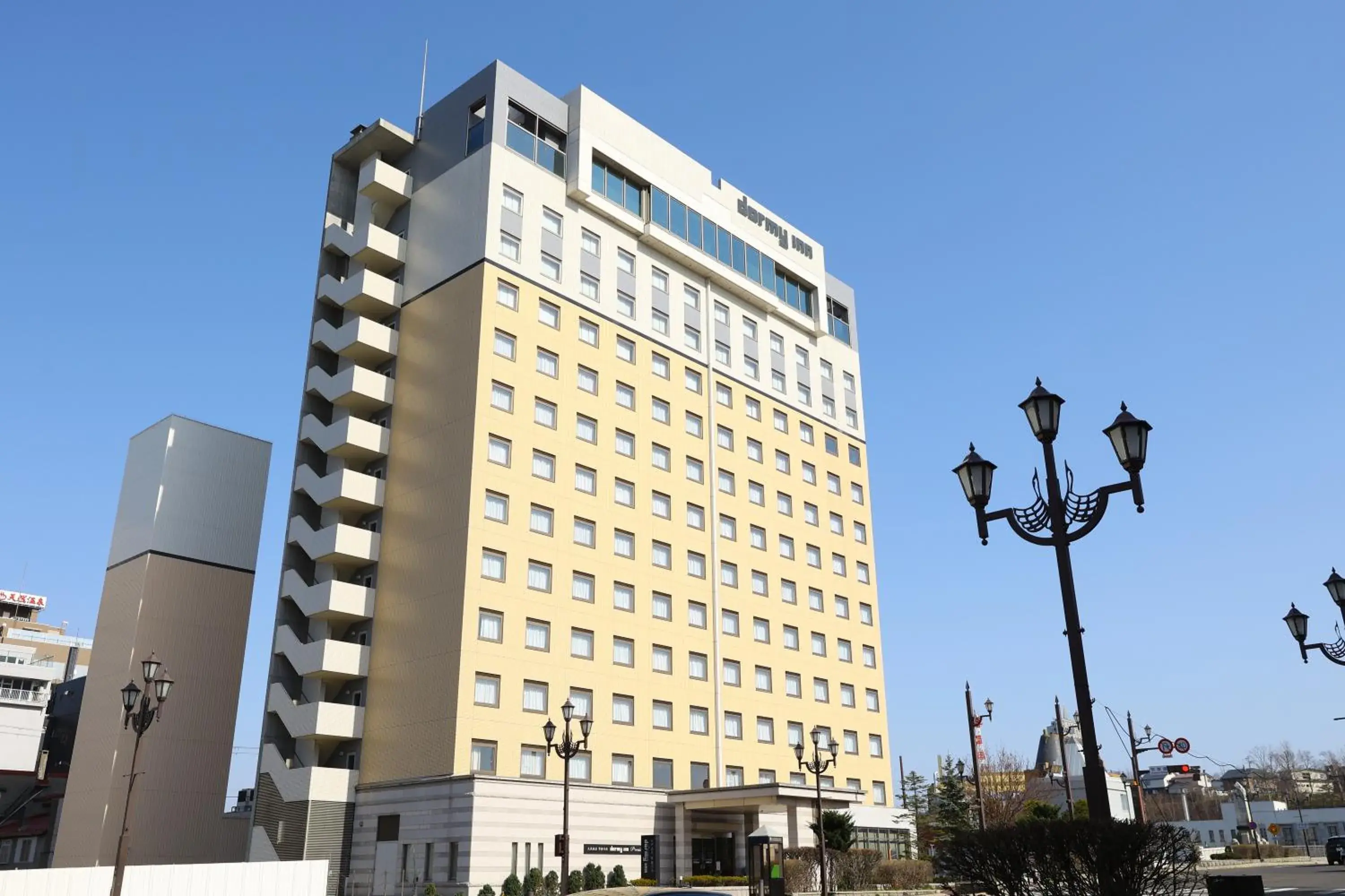 Property building in Dormy Inn PREMIUM Kushiro Property building in Dormy Inn PREMIUM Kushiro